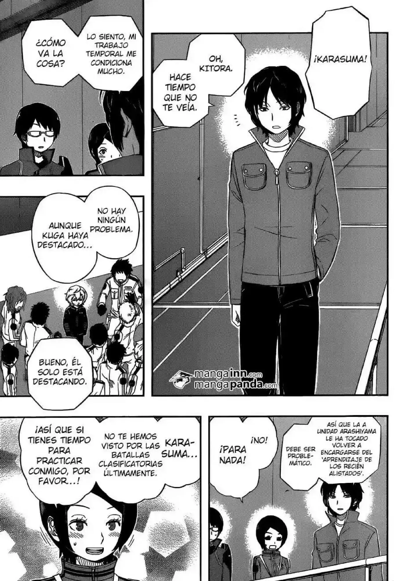 World Trigger - Capítulo 34 - Página 7 - LectorTMOo