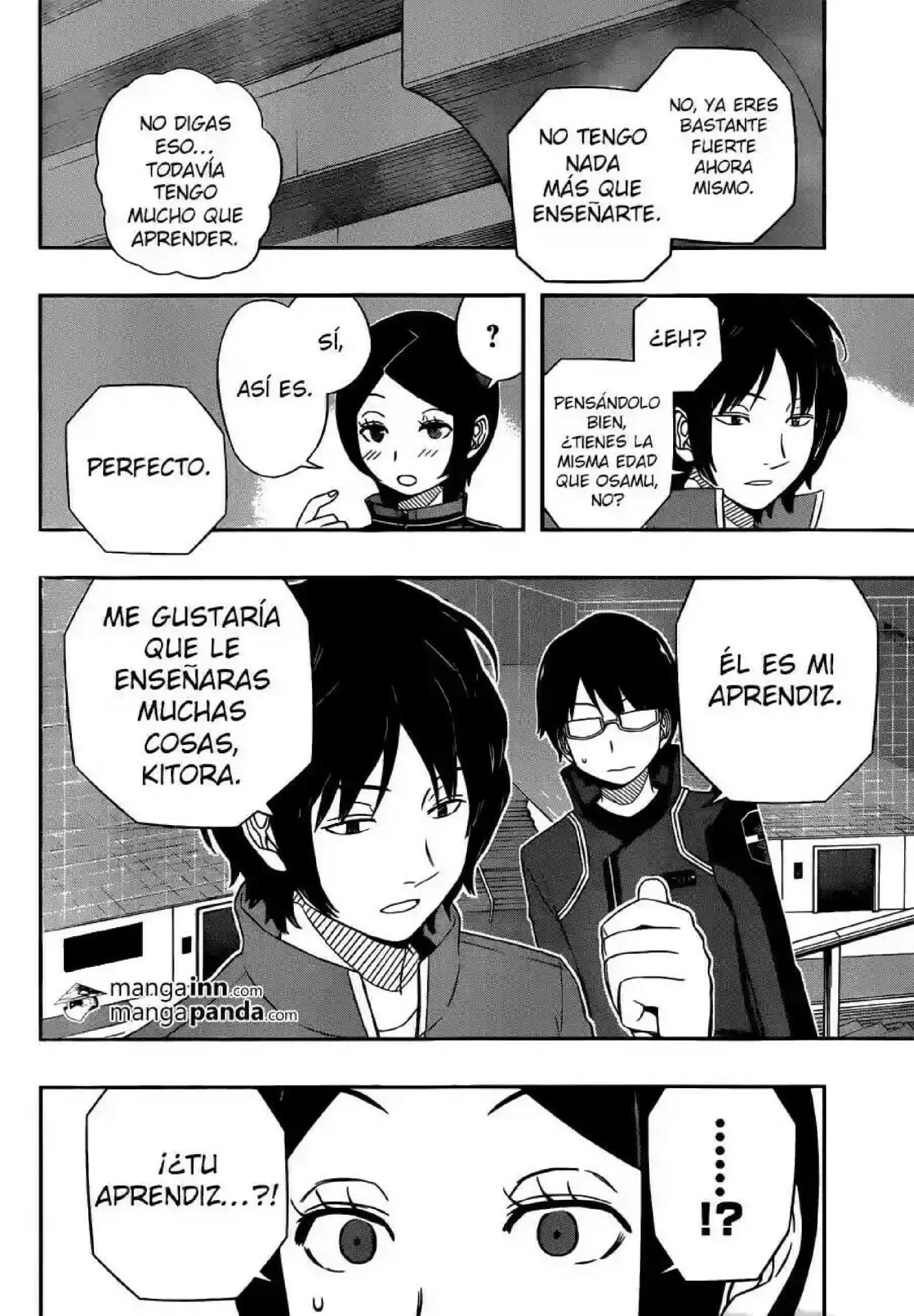 World Trigger - Capítulo 34 - Página 8 - LectorTMOo