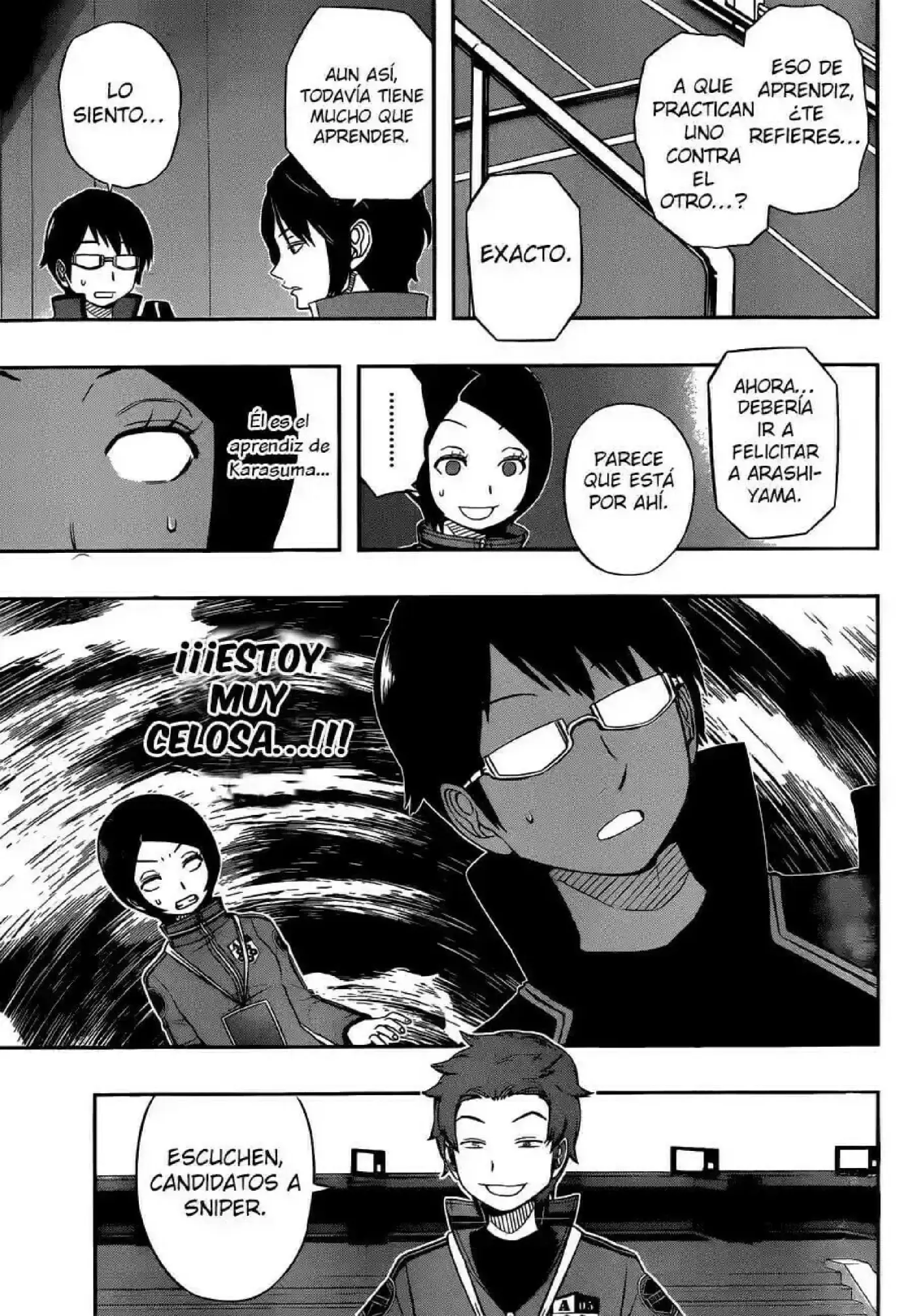 World Trigger - Capítulo 34 - Página 9 - LectorTMOo