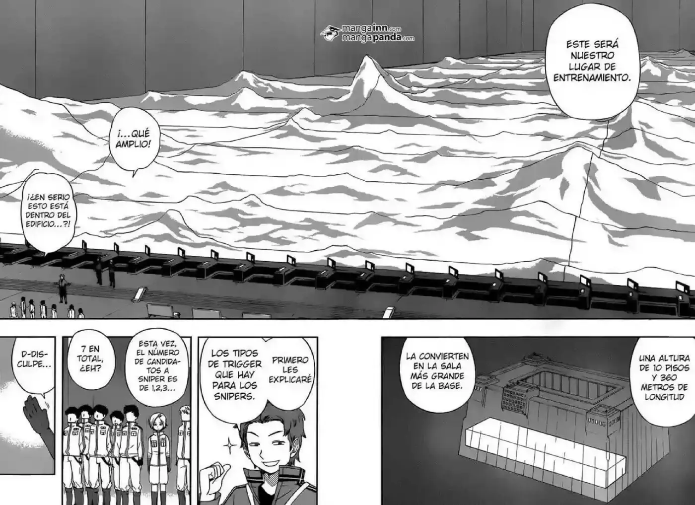 World Trigger - Capítulo 34 - Página 10 - LectorTMOo