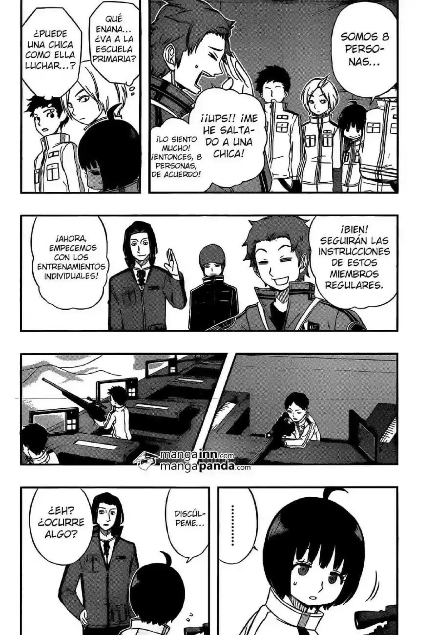 World Trigger - Capítulo 34 - Página 11 - LectorTMOo