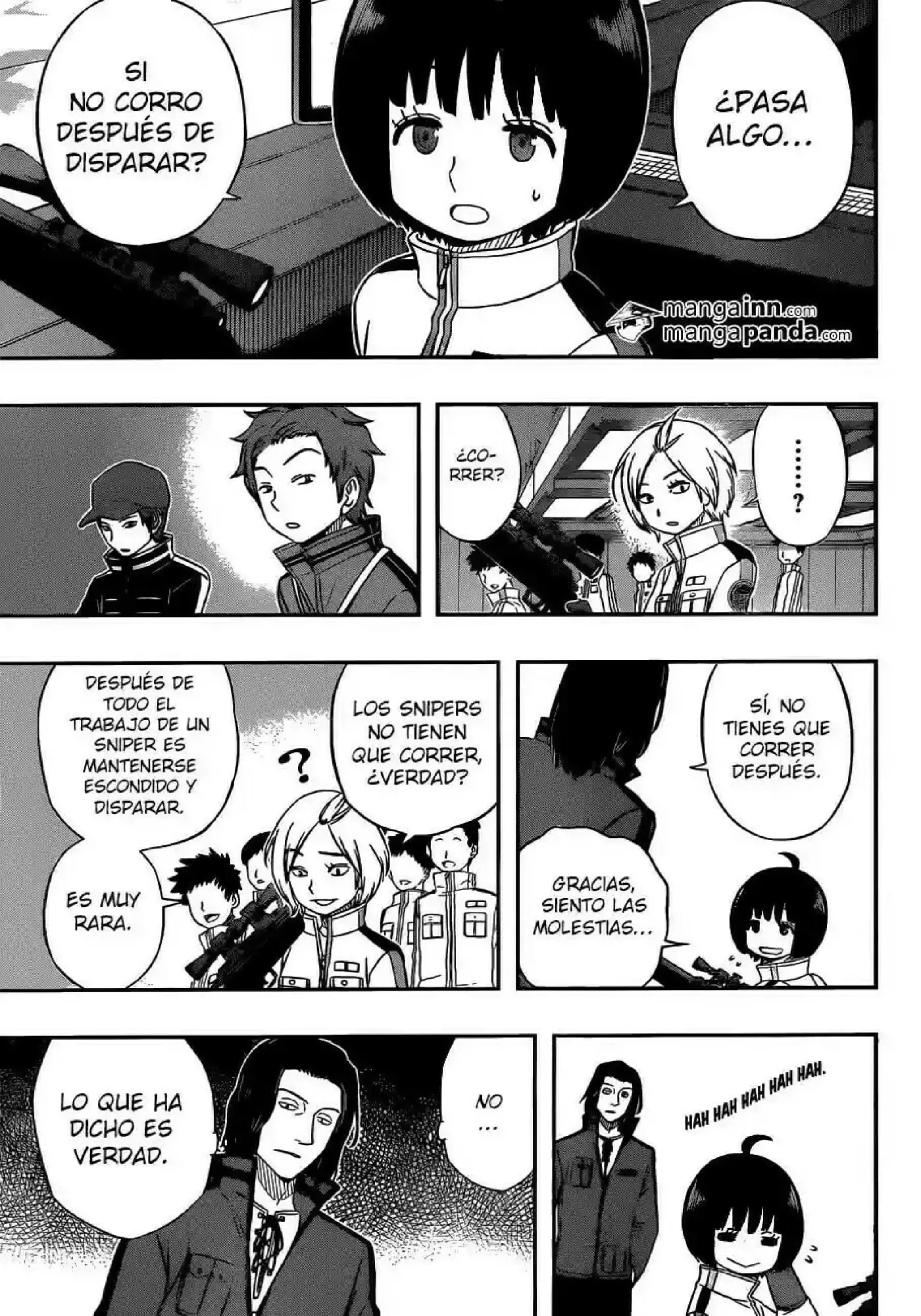 World Trigger - Capítulo 34 - Página 12 - LectorTMOo