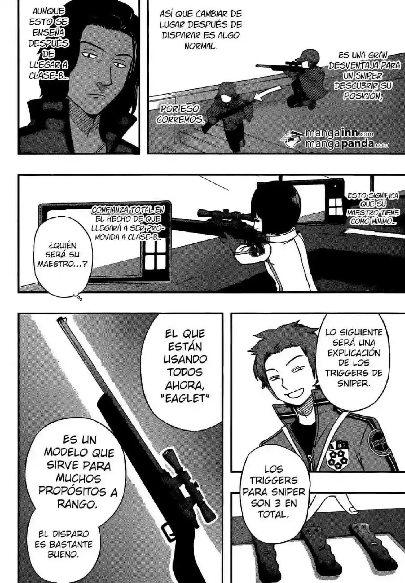 World Trigger - Capítulo 34 - Página 13 - LectorTMOo