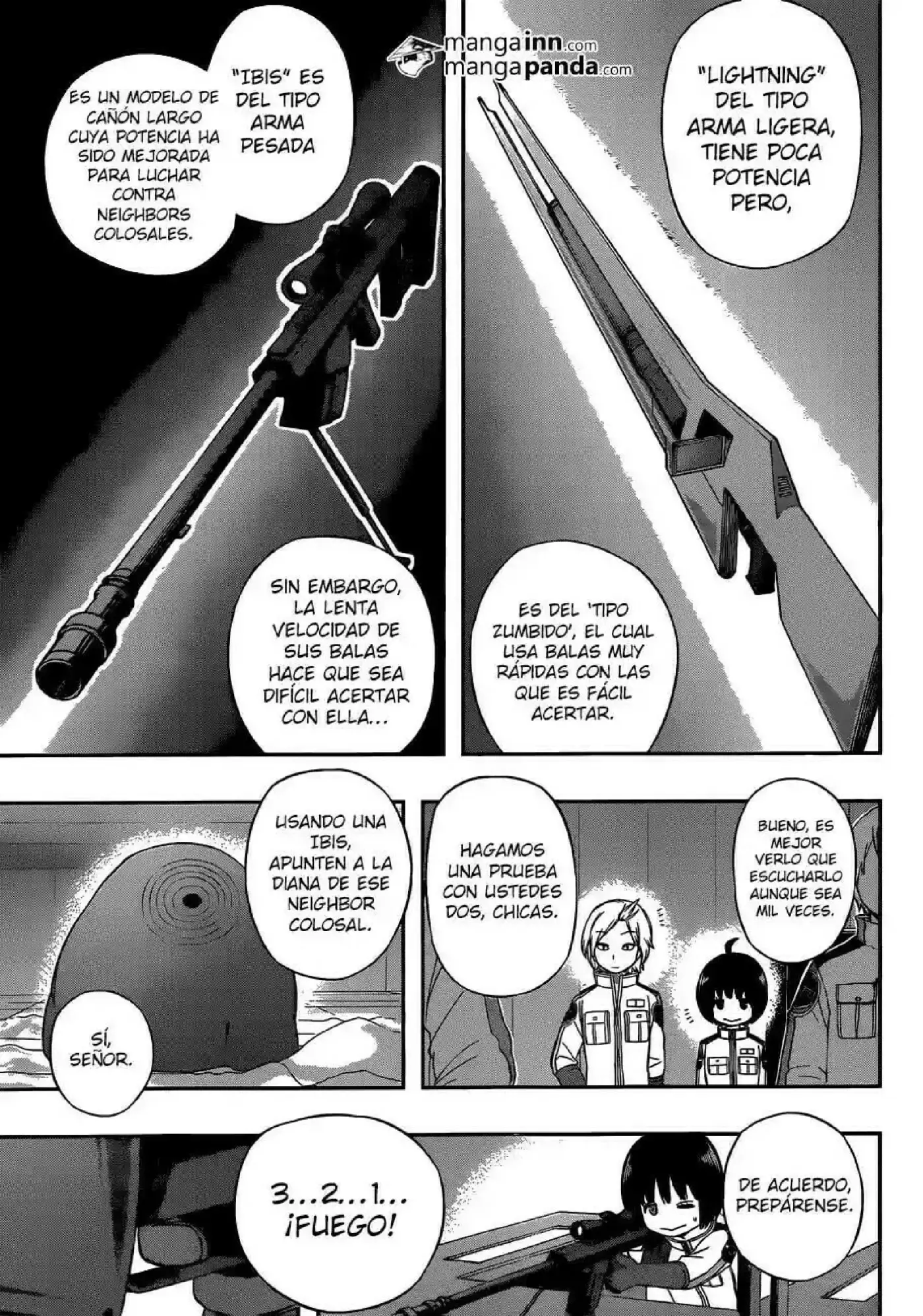 World Trigger - Capítulo 34 - Página 14 - LectorTMOo