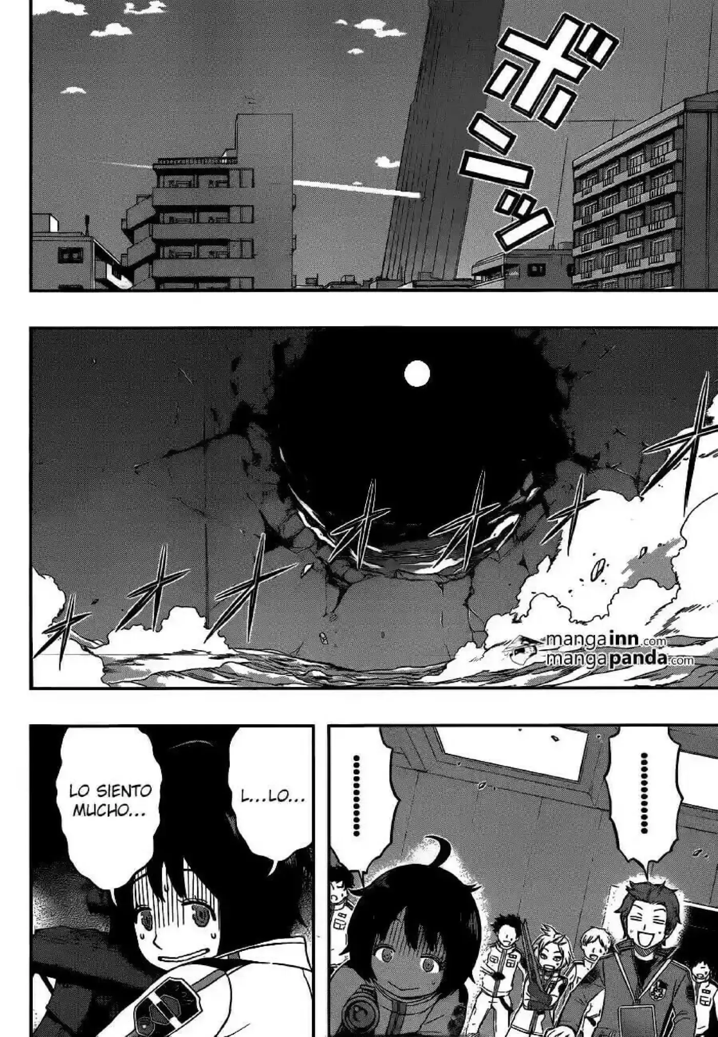World Trigger - Capítulo 34 - Página 16 - LectorTMOo