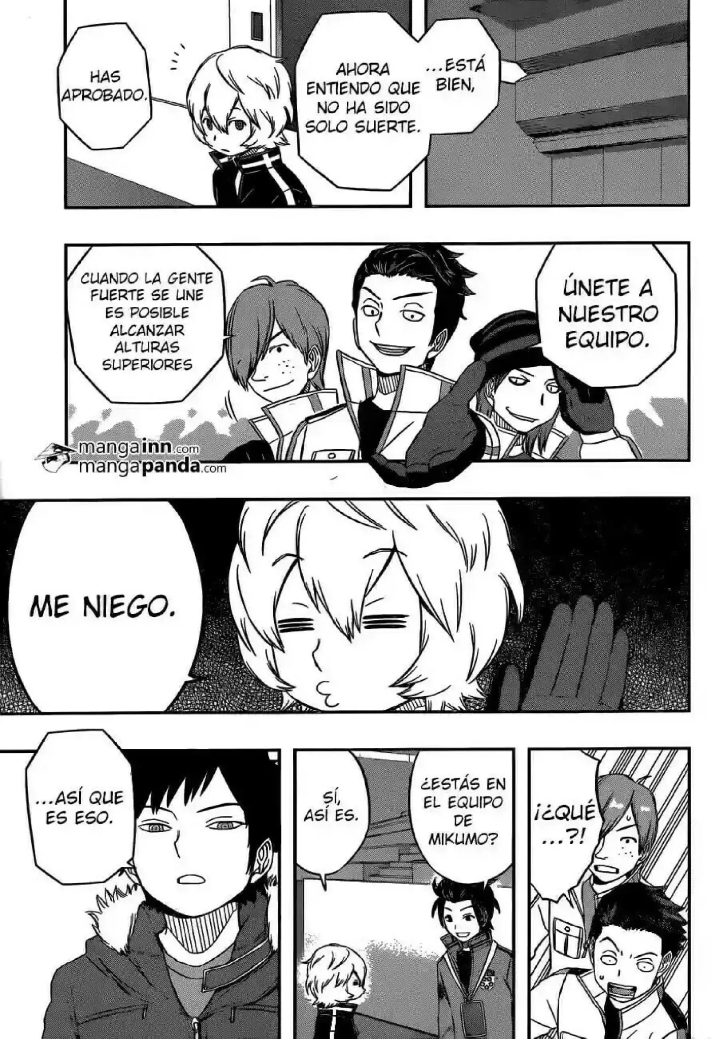 World Trigger - Capítulo 34 - Página 17 - LectorTMOo