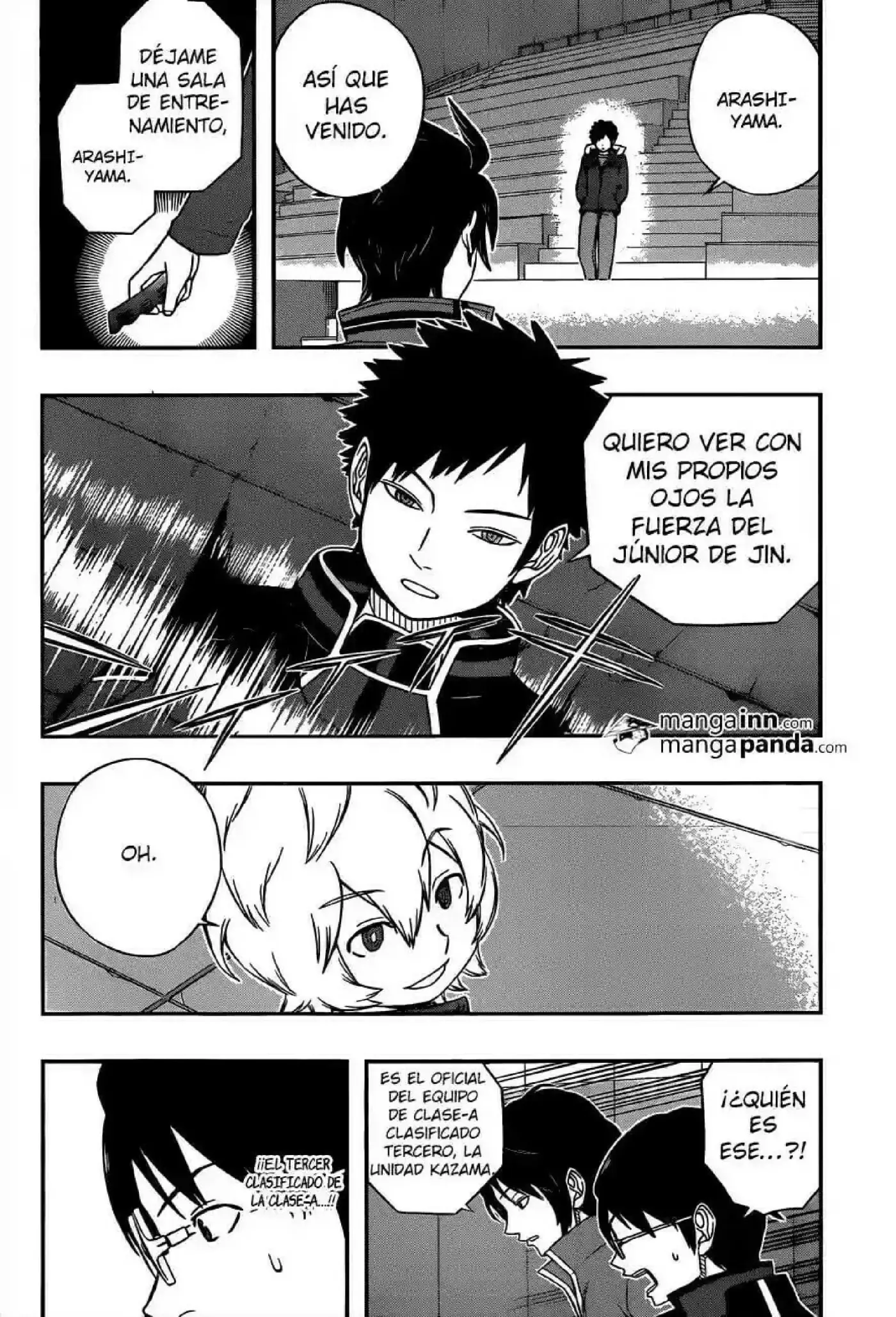 World Trigger - Capítulo 34 - Página 18 - LectorTMOo