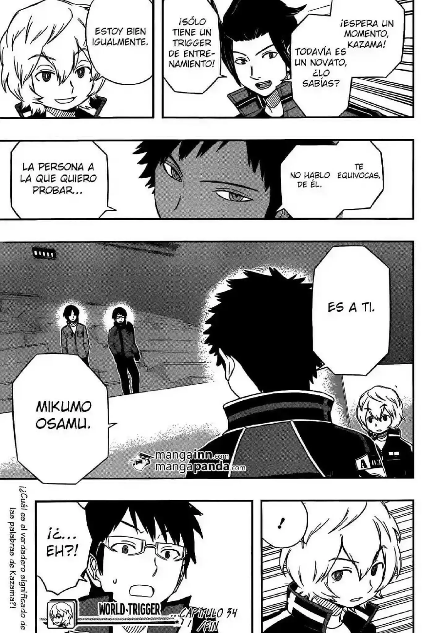 World Trigger - Capítulo 34 - Página 19 - LectorTMOo