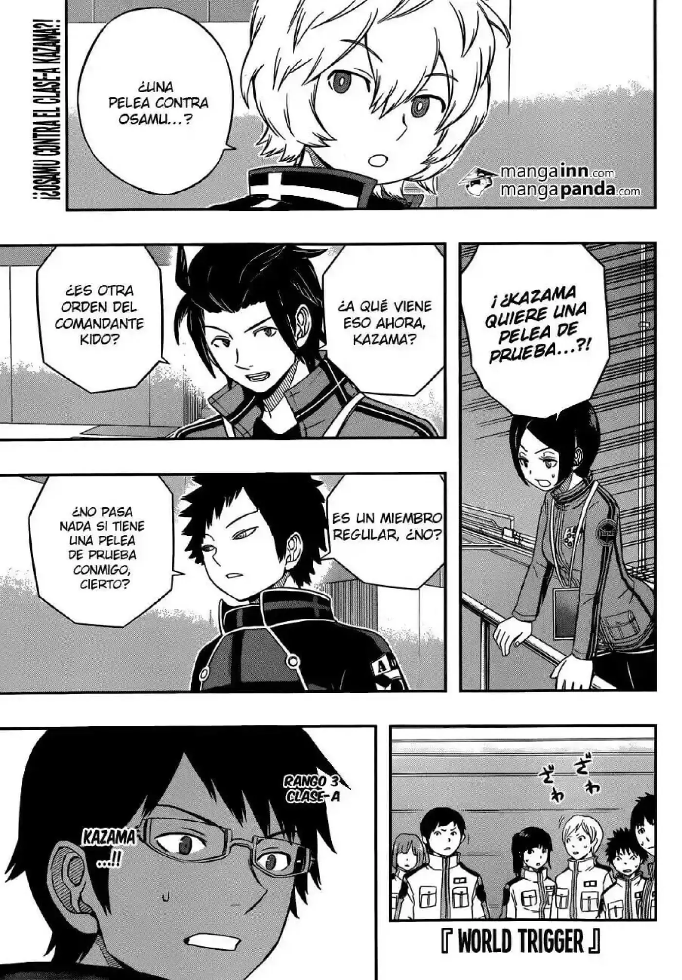 World Trigger - Capítulo 35 - Página 4 - LectorTMOo