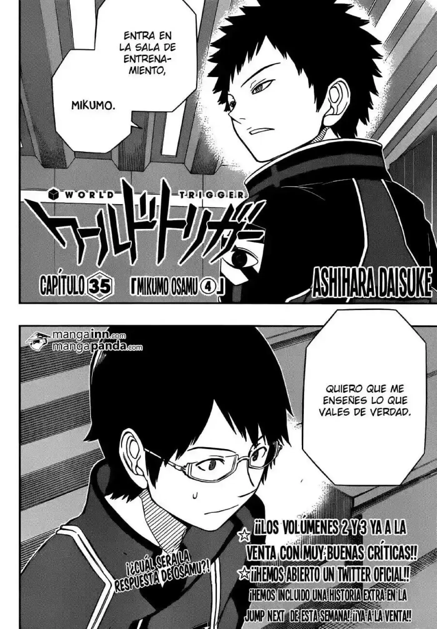 World Trigger - Capítulo 35 - Página 5 - LectorTMOo