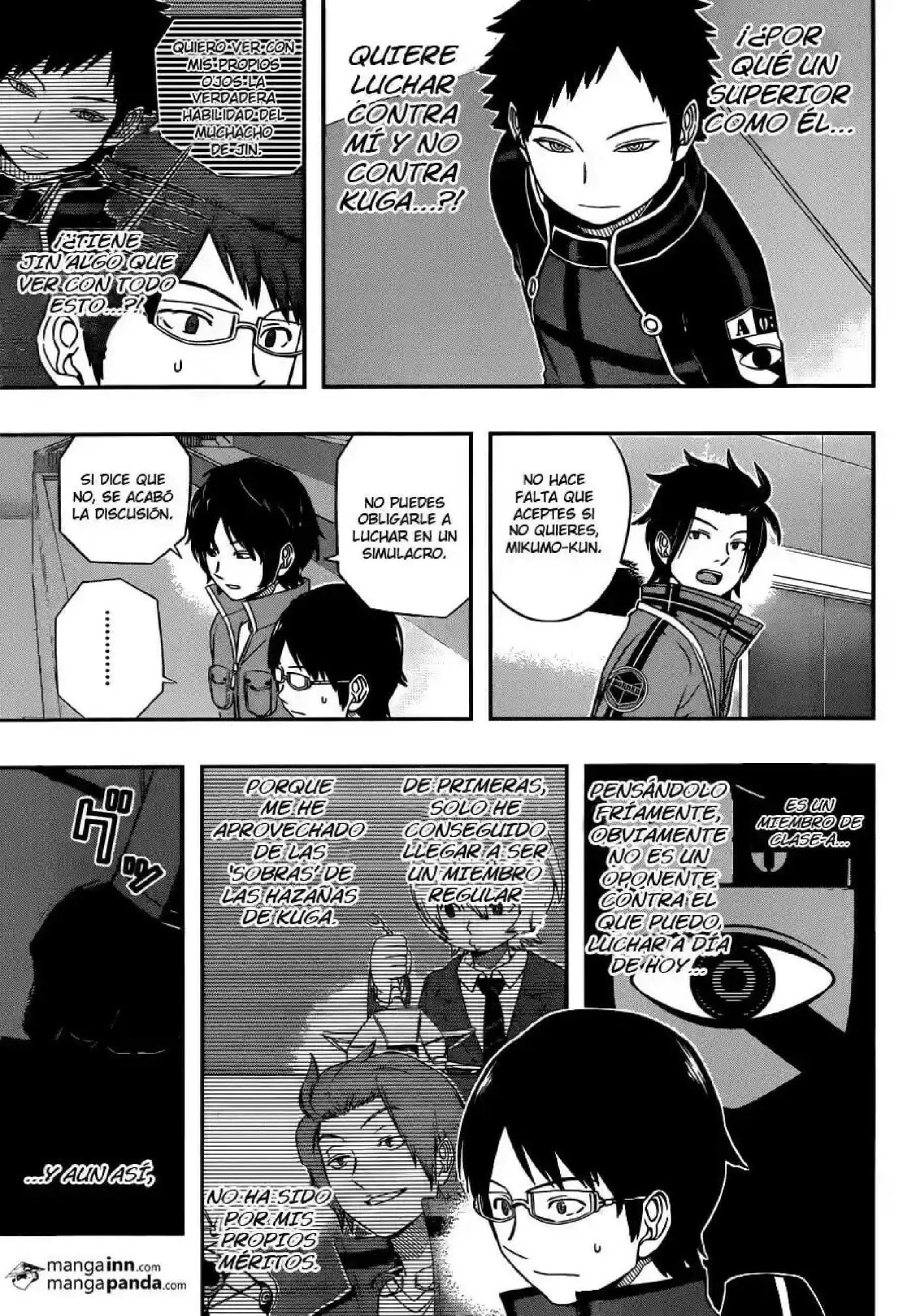 World Trigger - Capítulo 35 - Página 6 - LectorTMOo