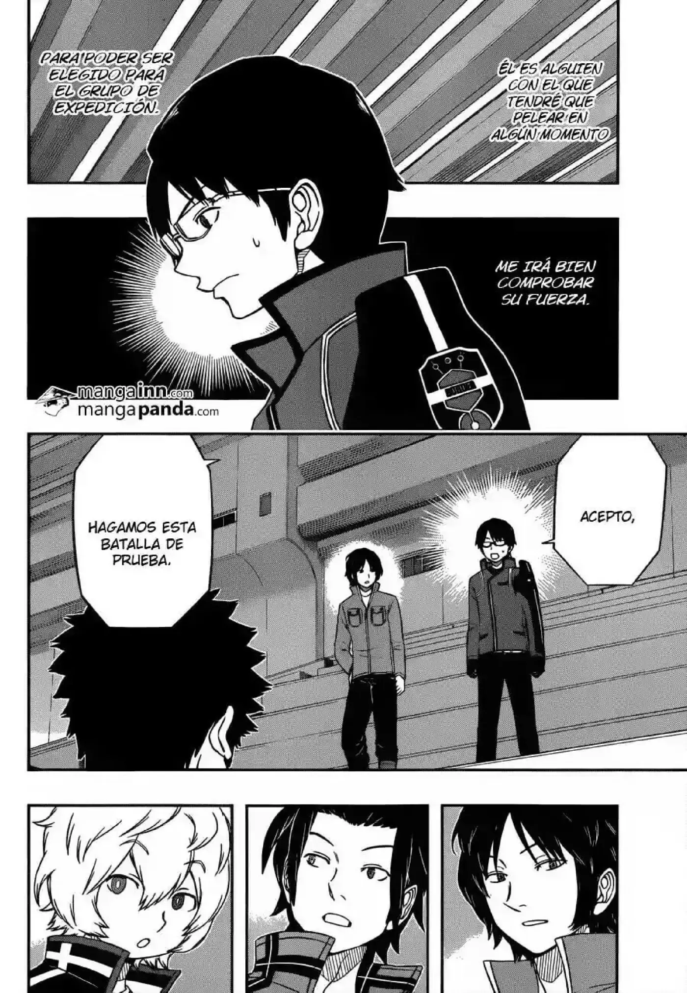 World Trigger - Capítulo 35 - Página 7 - LectorTMOo