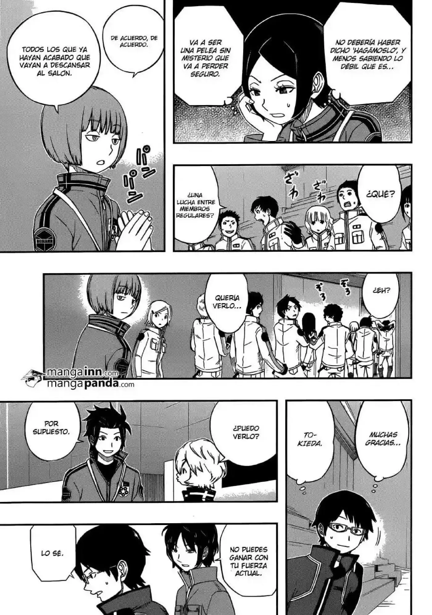 World Trigger - Capítulo 35 - Página 8 - LectorTMOo