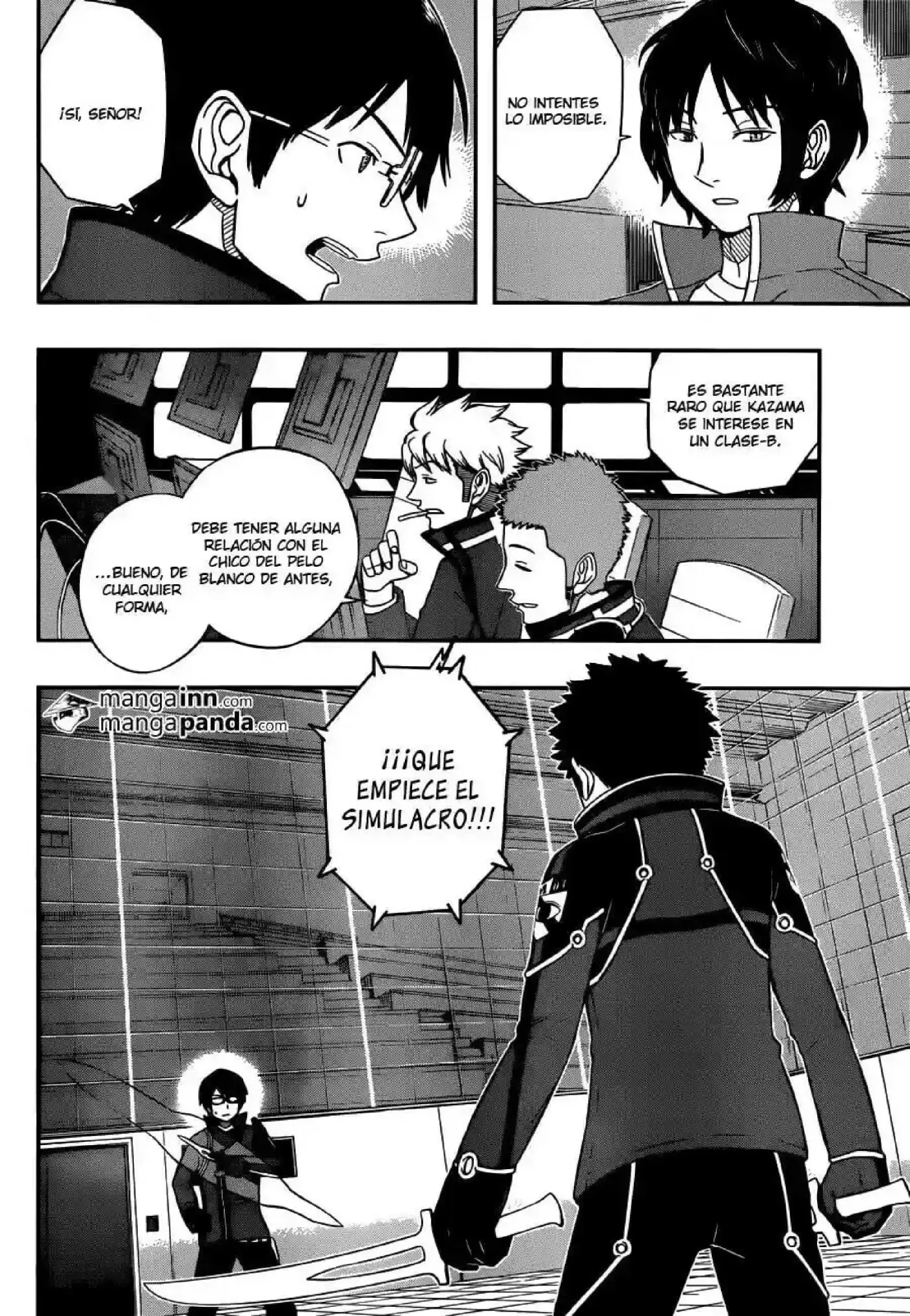 World Trigger - Capítulo 35 - Página 9 - LectorTMOo