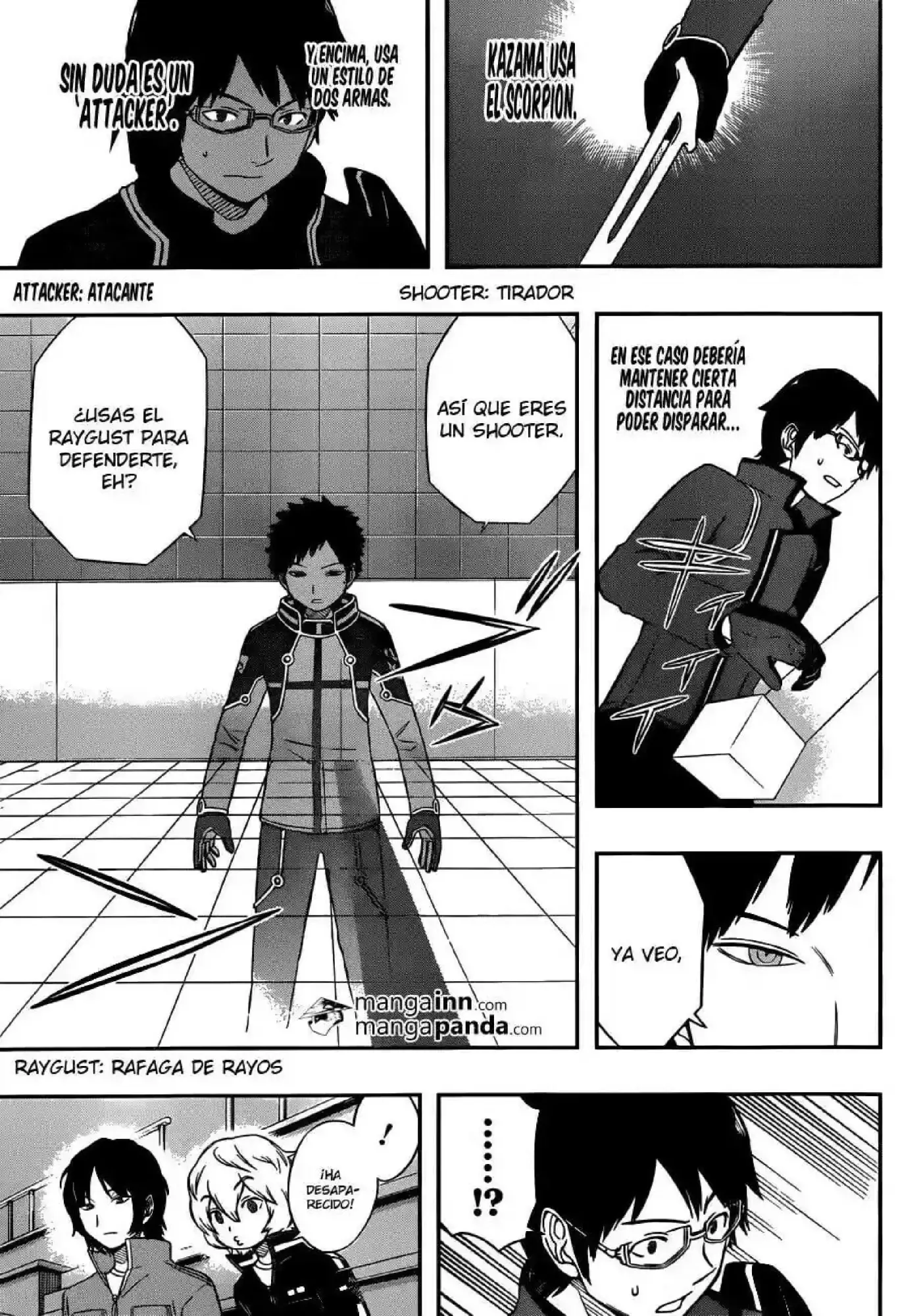 World Trigger - Capítulo 35 - Página 10 - LectorTMOo