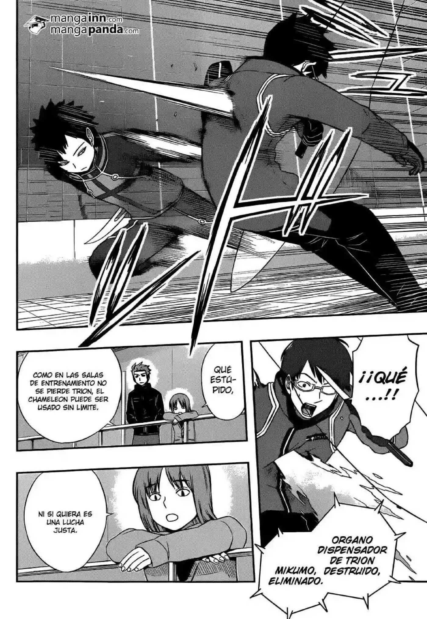 World Trigger - Capítulo 35 - Página 11 - LectorTMOo