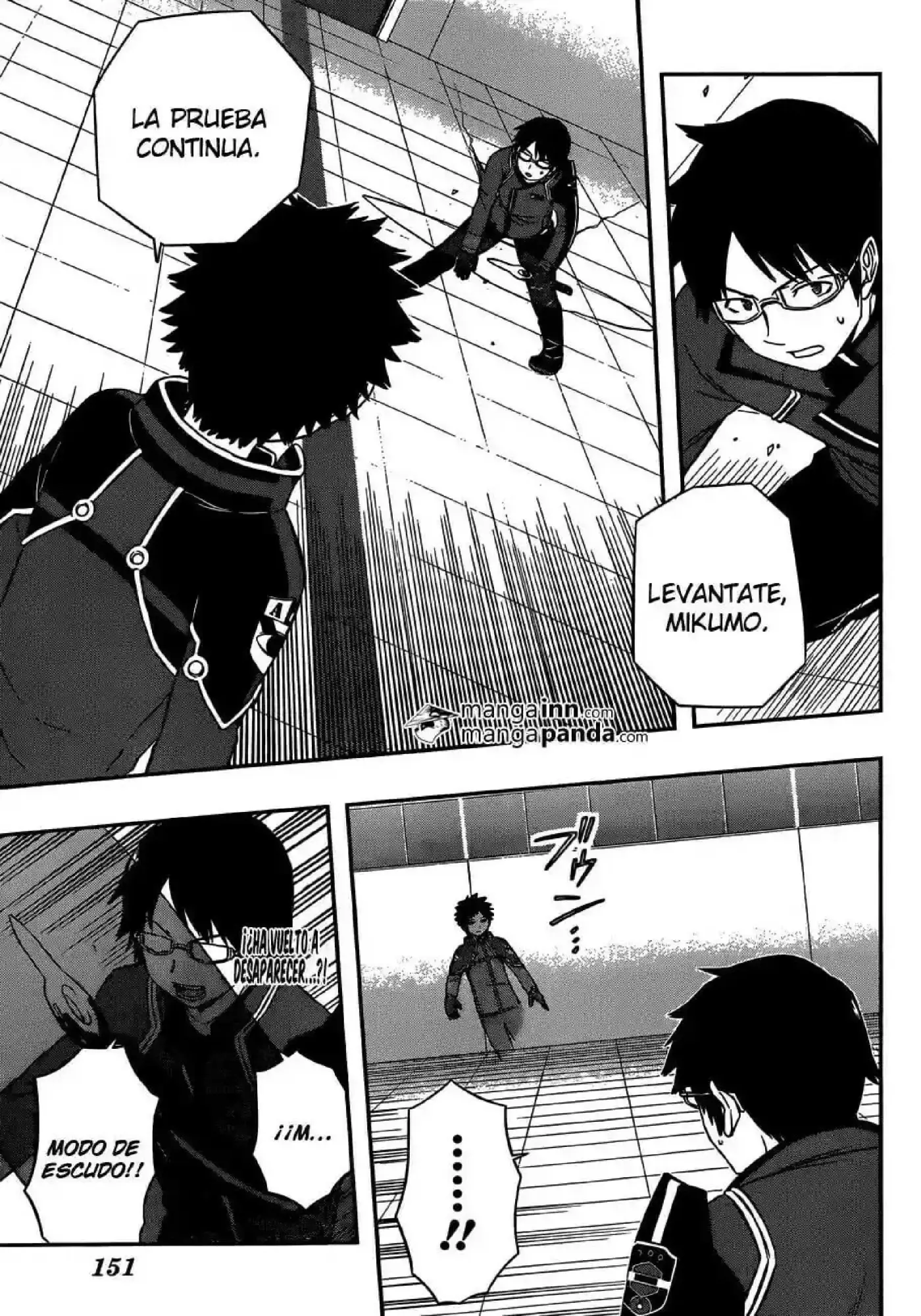 World Trigger - Capítulo 35 - Página 12 - LectorTMOo