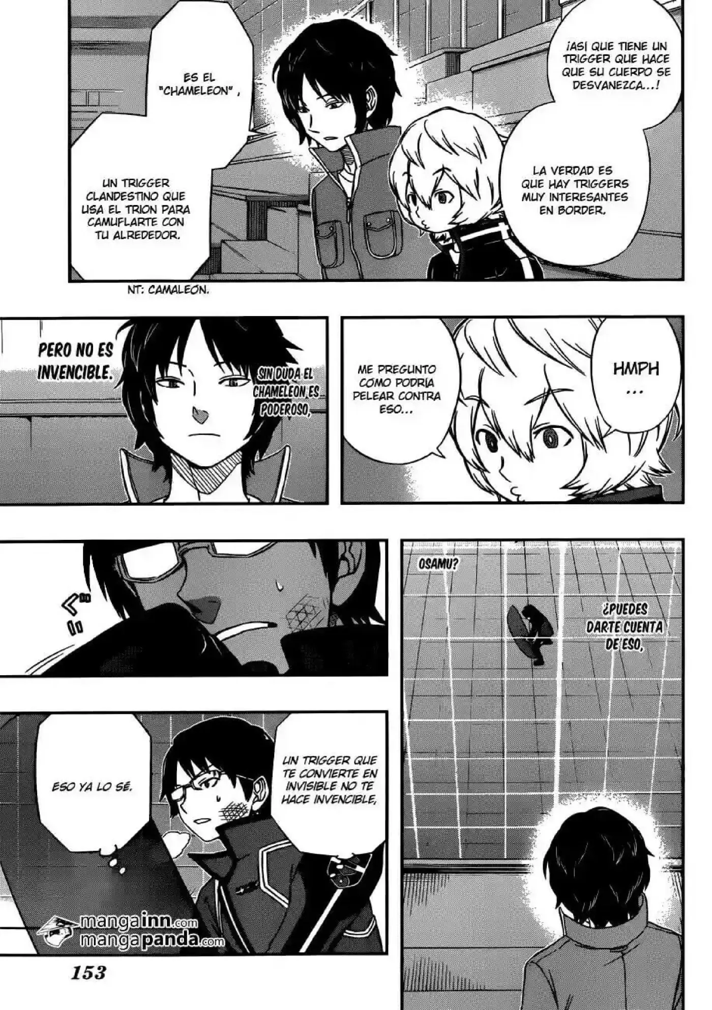 World Trigger - Capítulo 35 - Página 14 - LectorTMOo