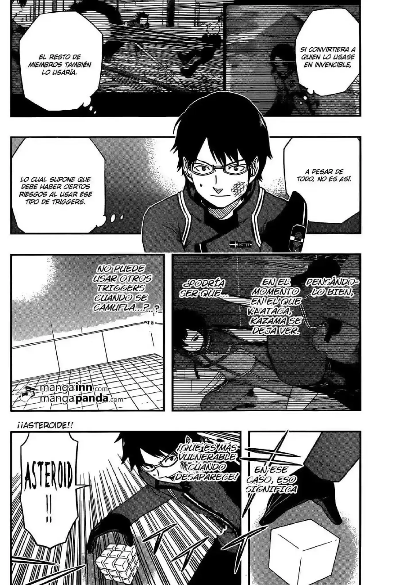 World Trigger - Capítulo 35 - Página 15 - LectorTMOo