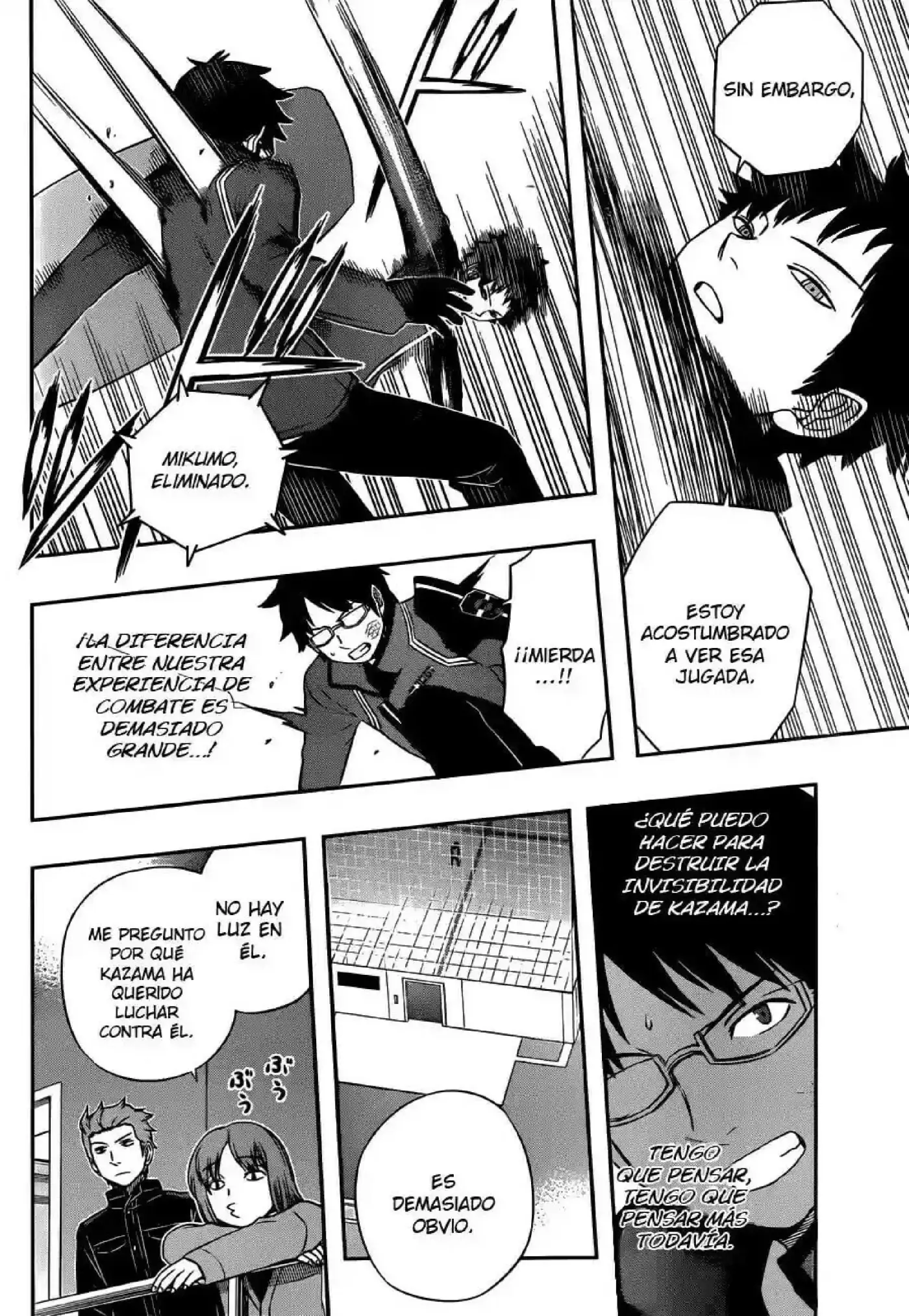 World Trigger - Capítulo 35 - Página 17 - LectorTMOo