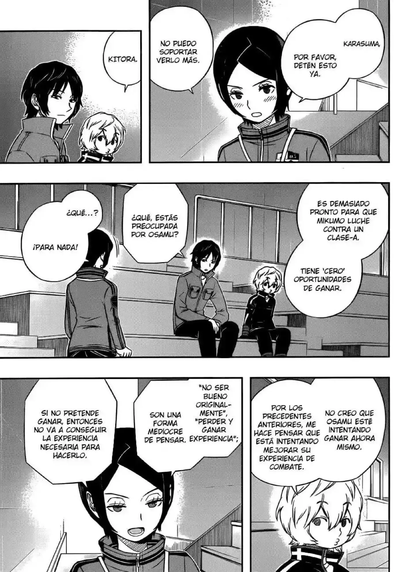 World Trigger - Capítulo 35 - Página 18 - LectorTMOo