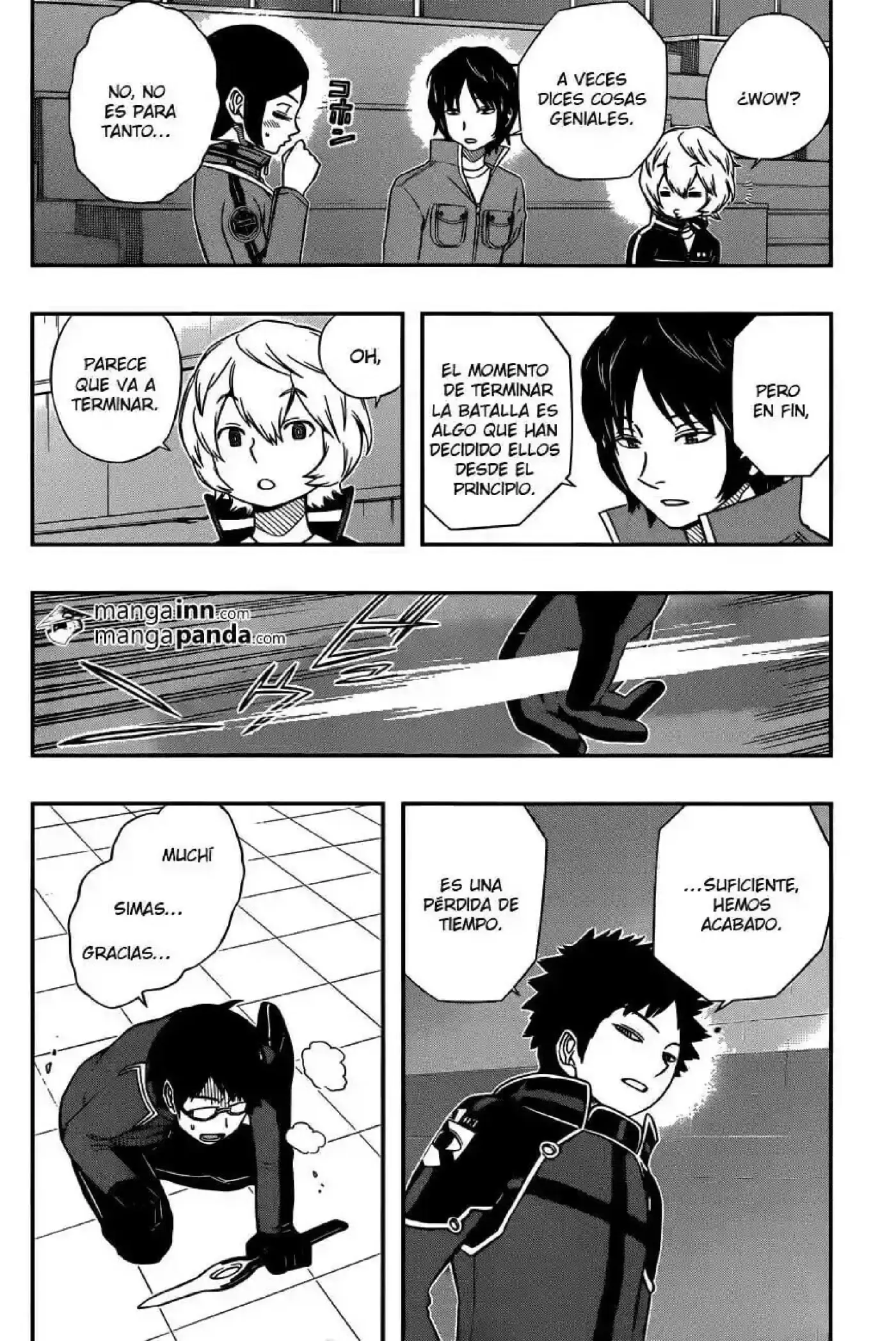 World Trigger - Capítulo 35 - Página 19 - LectorTMOo