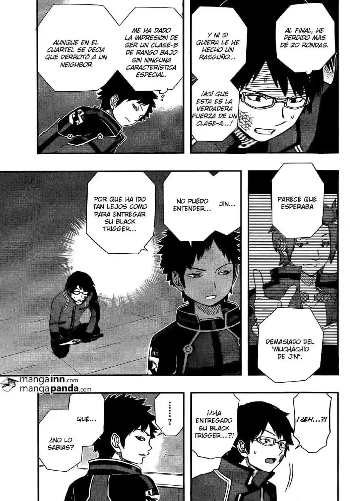 World Trigger - Capítulo 35 - Página 20 - LectorTMOo