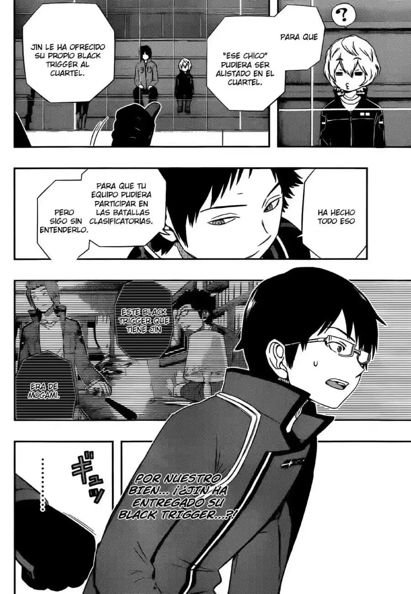 World Trigger - Capítulo 35 - Página 21 - LectorTMOo