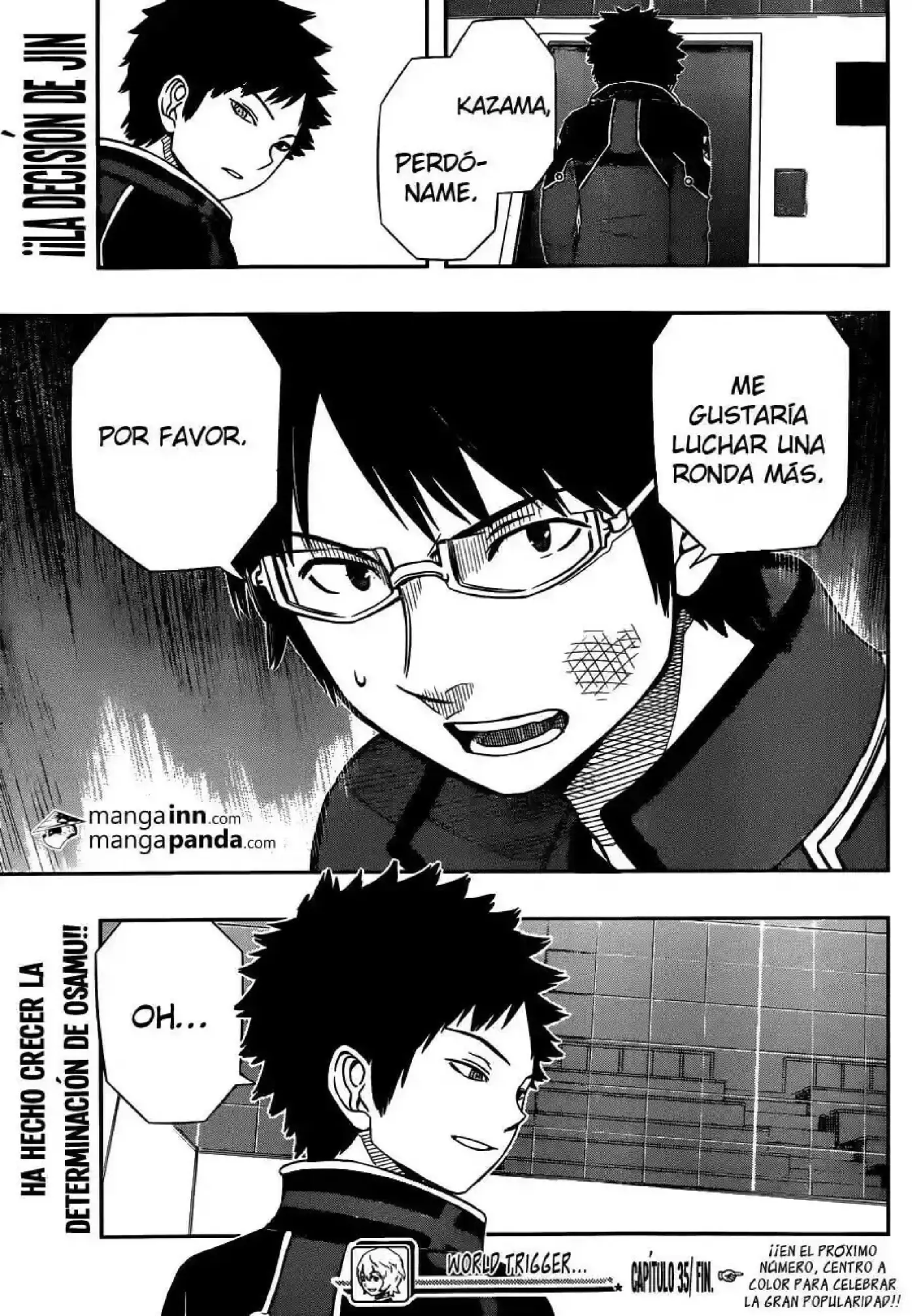 World Trigger - Capítulo 35 - Página 22 - LectorTMOo