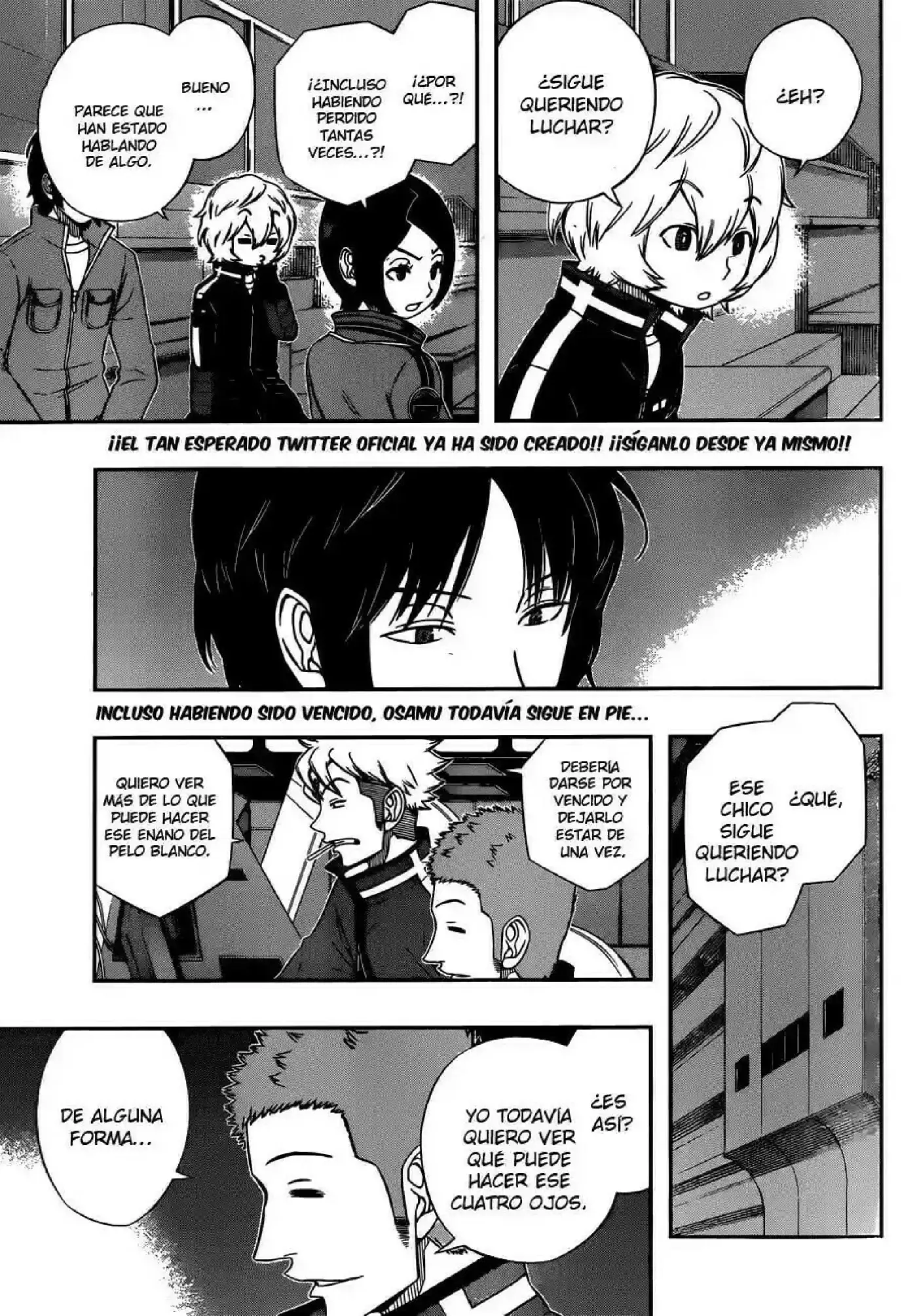 World Trigger - Capítulo 36 - Página 6 - LectorTMOo