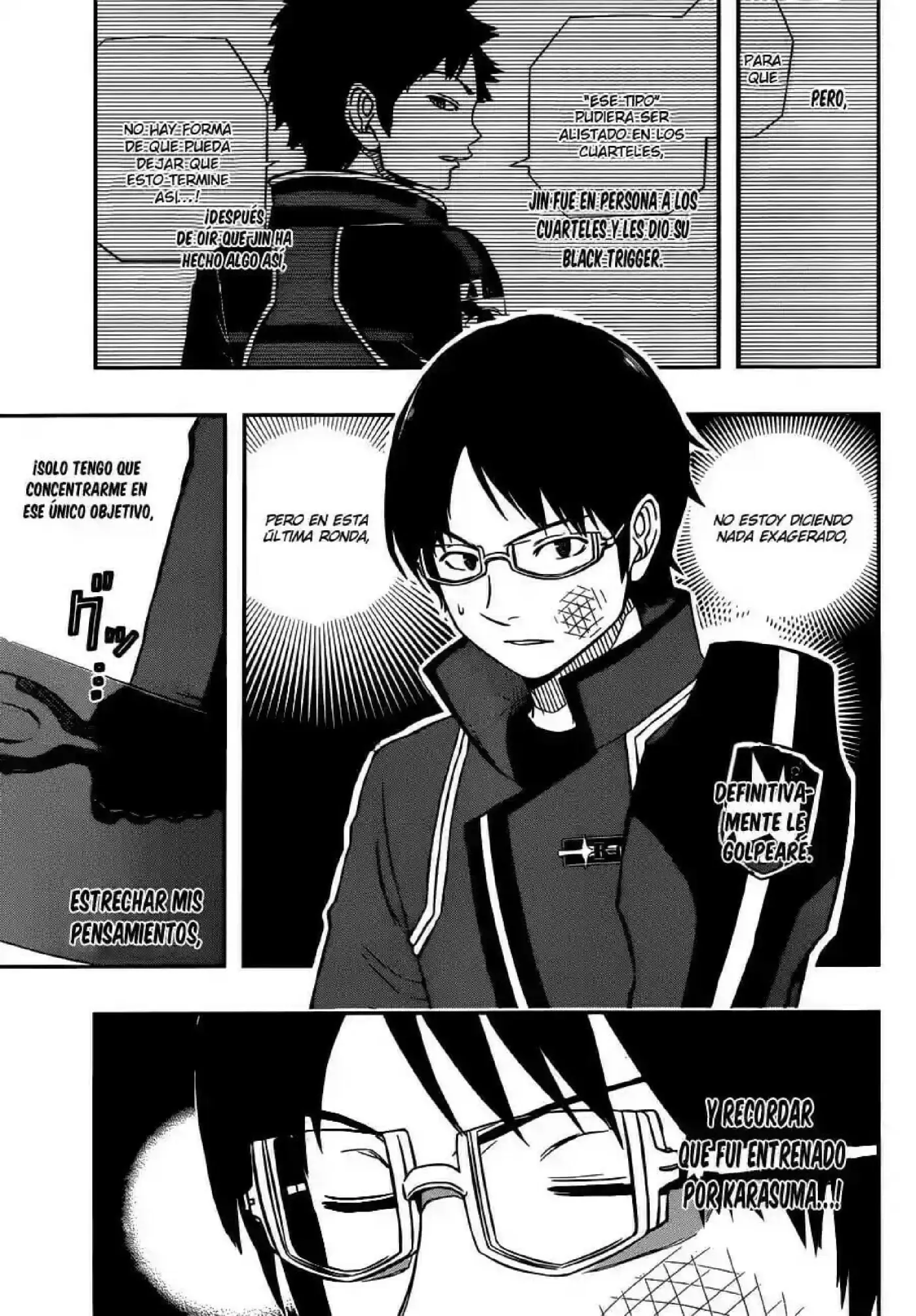World Trigger - Capítulo 36 - Página 8 - LectorTMOo