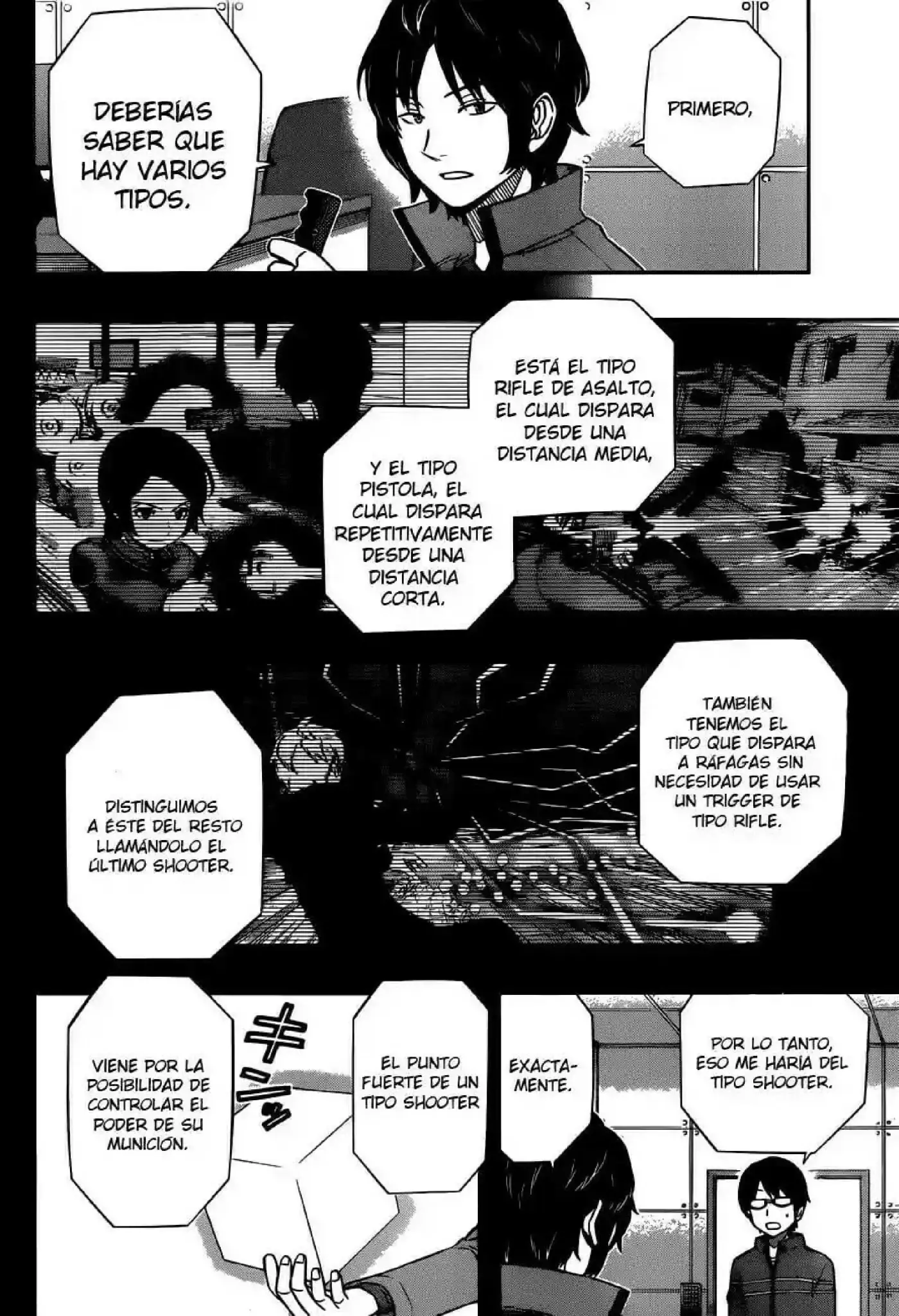 World Trigger - Capítulo 36 - Página 9 - LectorTMOo