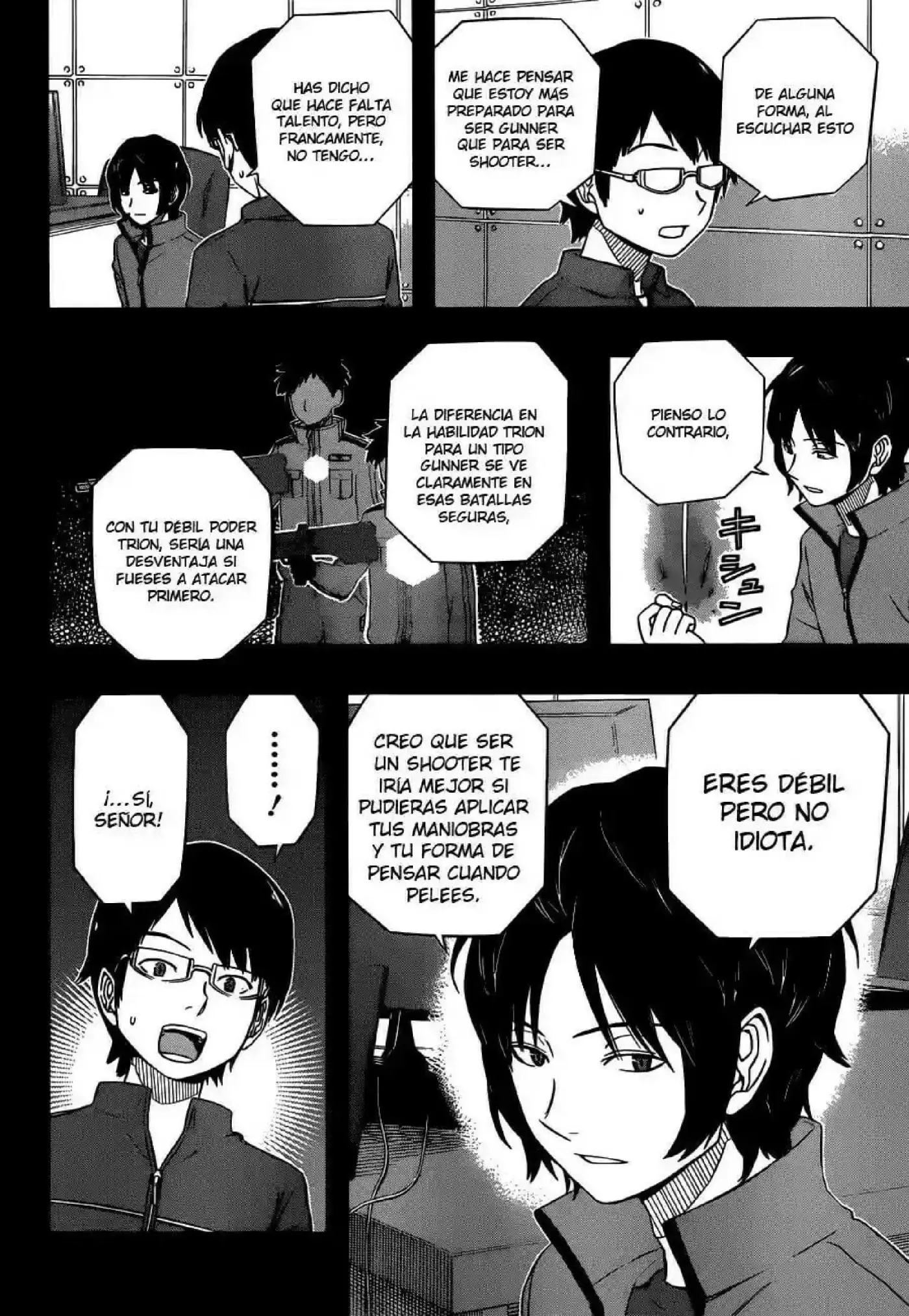 World Trigger - Capítulo 36 - Página 11 - LectorTMOo