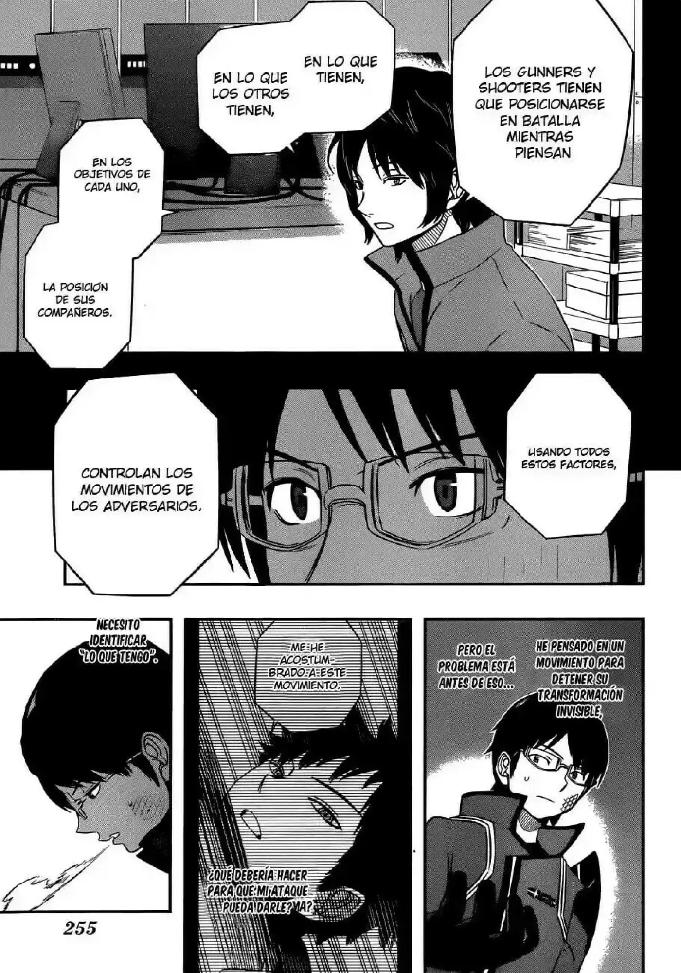 World Trigger - Capítulo 36 - Página 12 - LectorTMOo