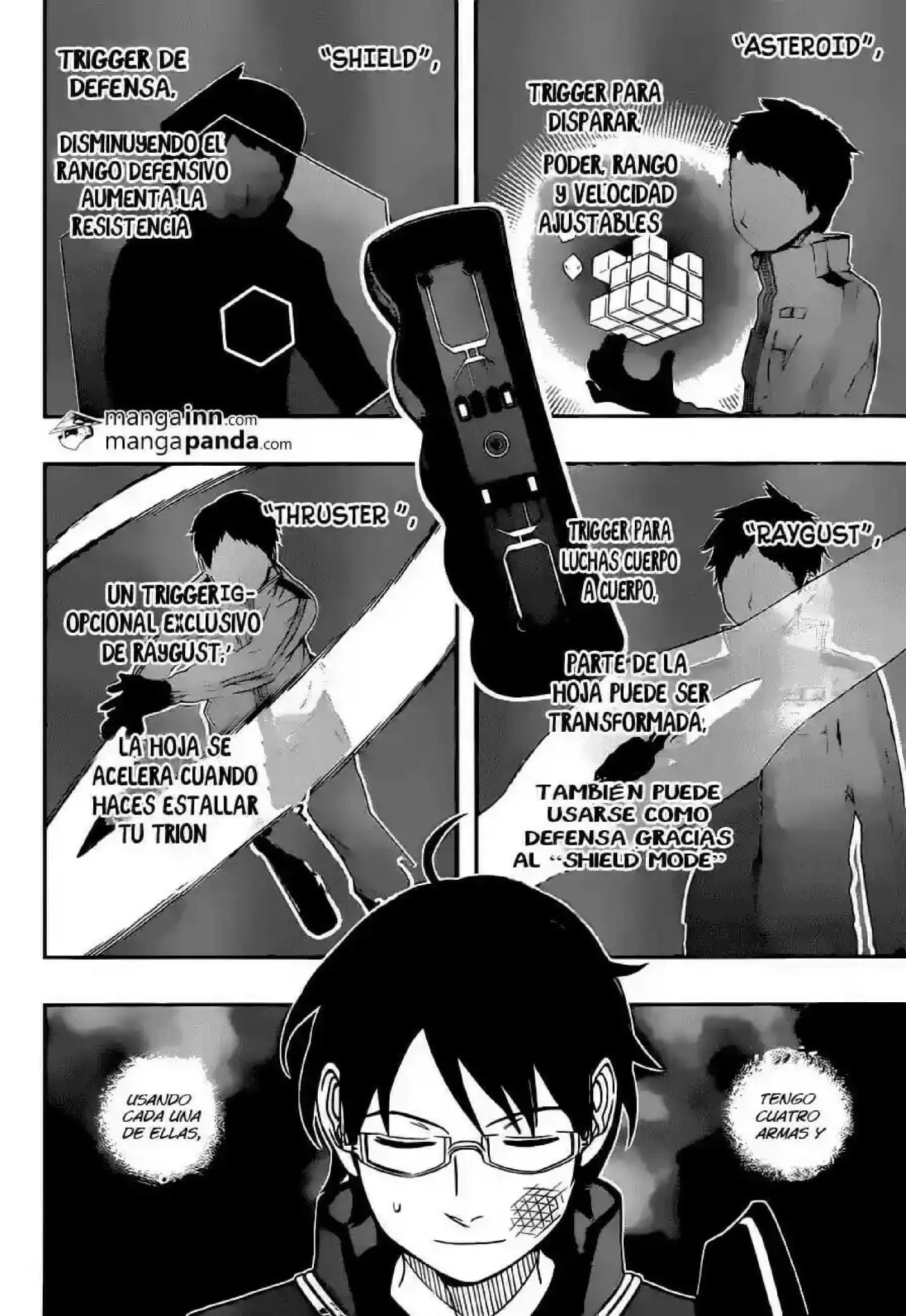 World Trigger - Capítulo 36 - Página 13 - LectorTMOo