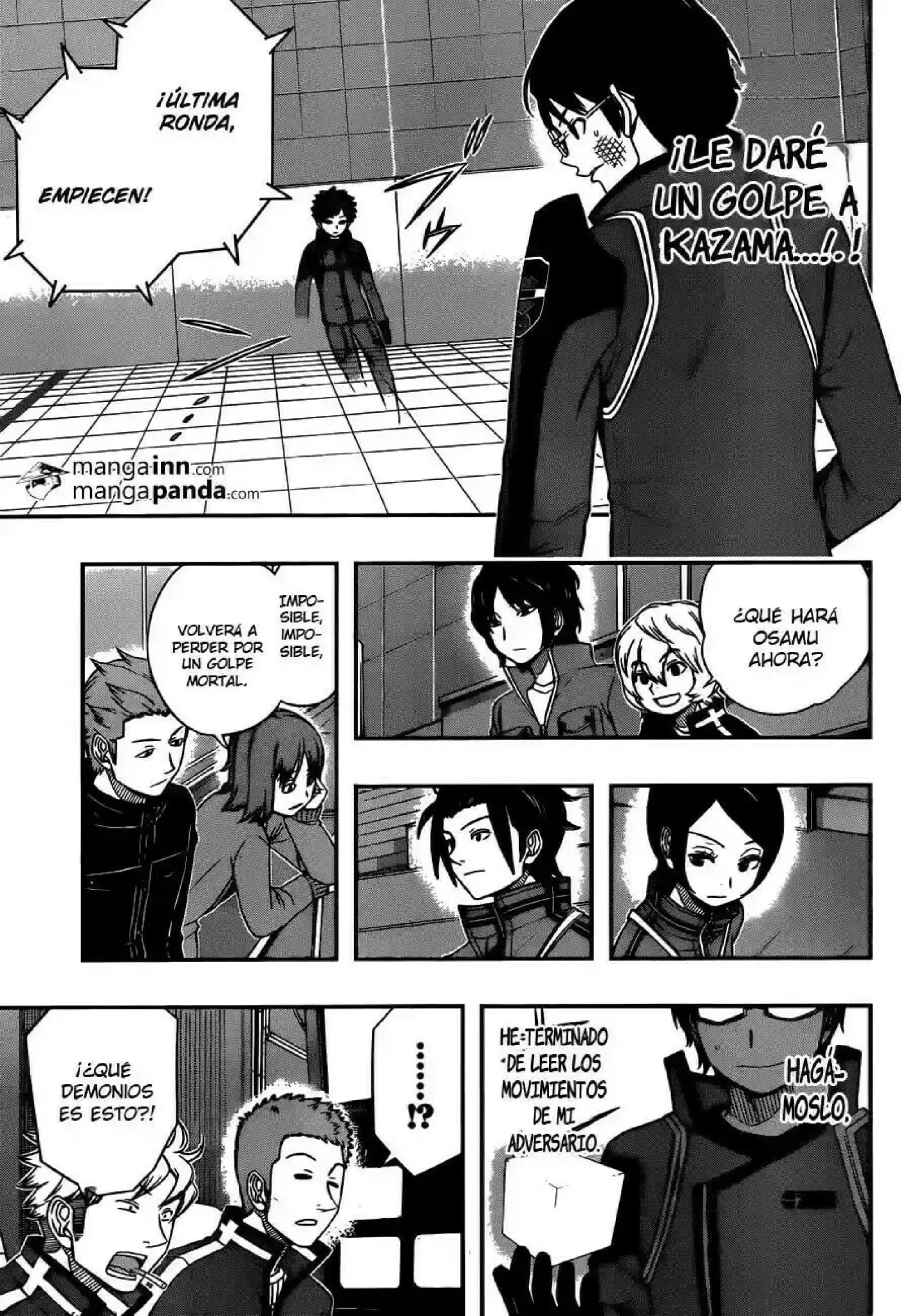 World Trigger - Capítulo 36 - Página 14 - LectorTMOo