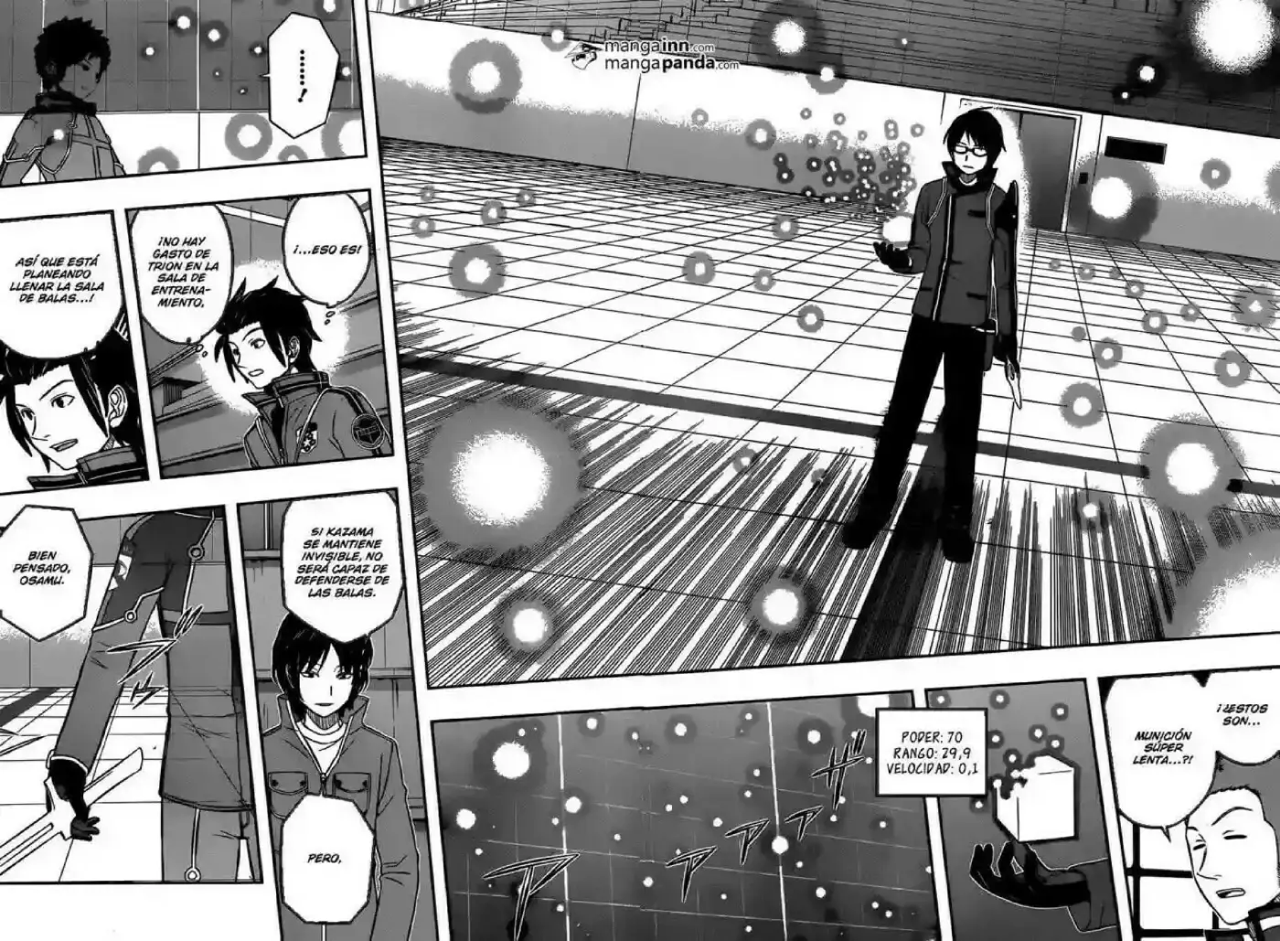 World Trigger - Capítulo 36 - Página 15 - LectorTMOo