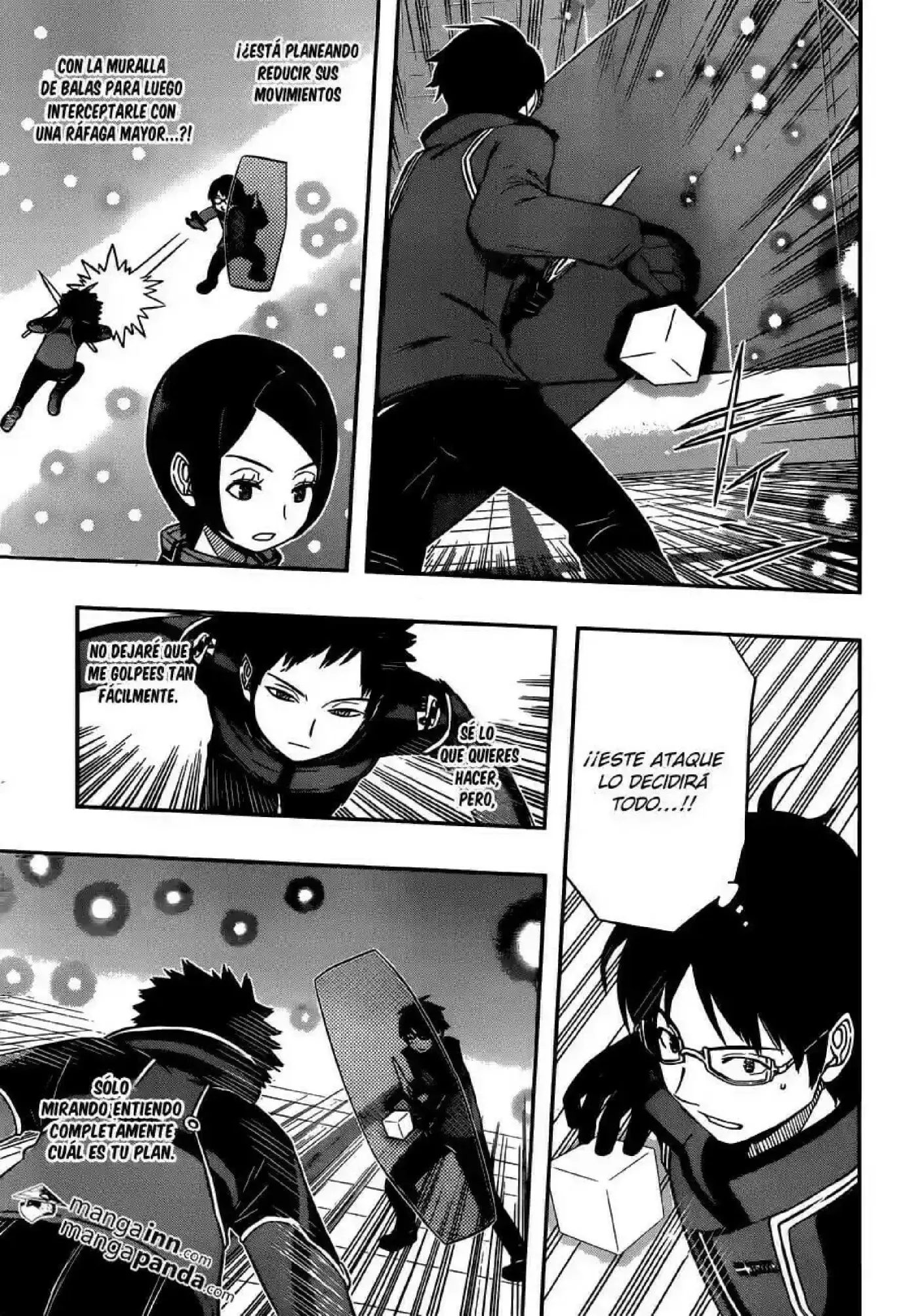 World Trigger - Capítulo 36 - Página 17 - LectorTMOo