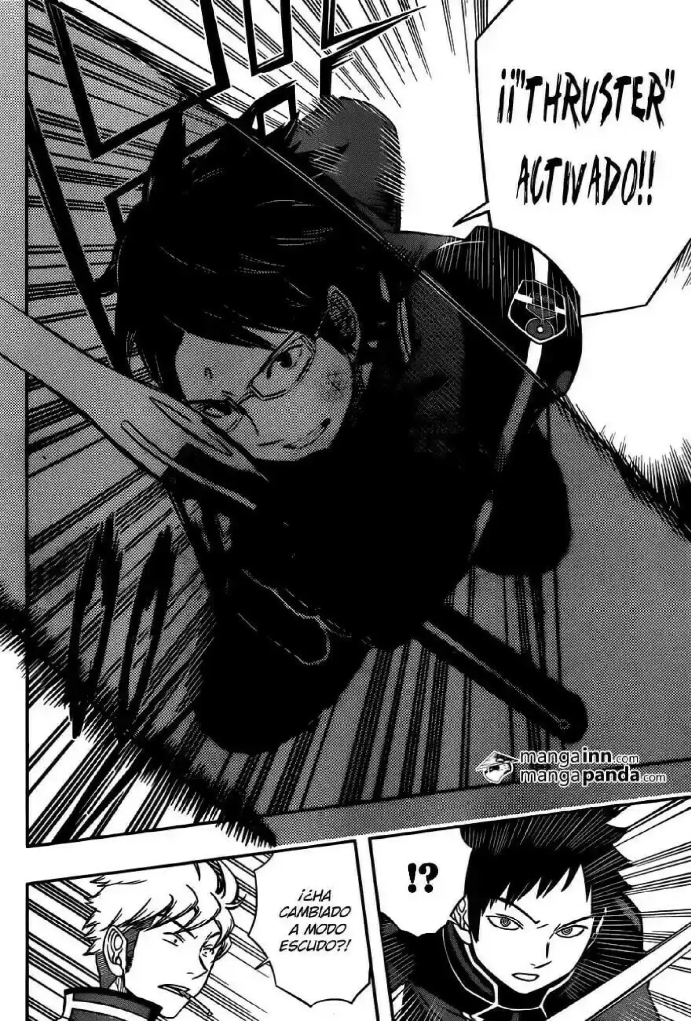 World Trigger - Capítulo 36 - Página 18 - LectorTMOo
