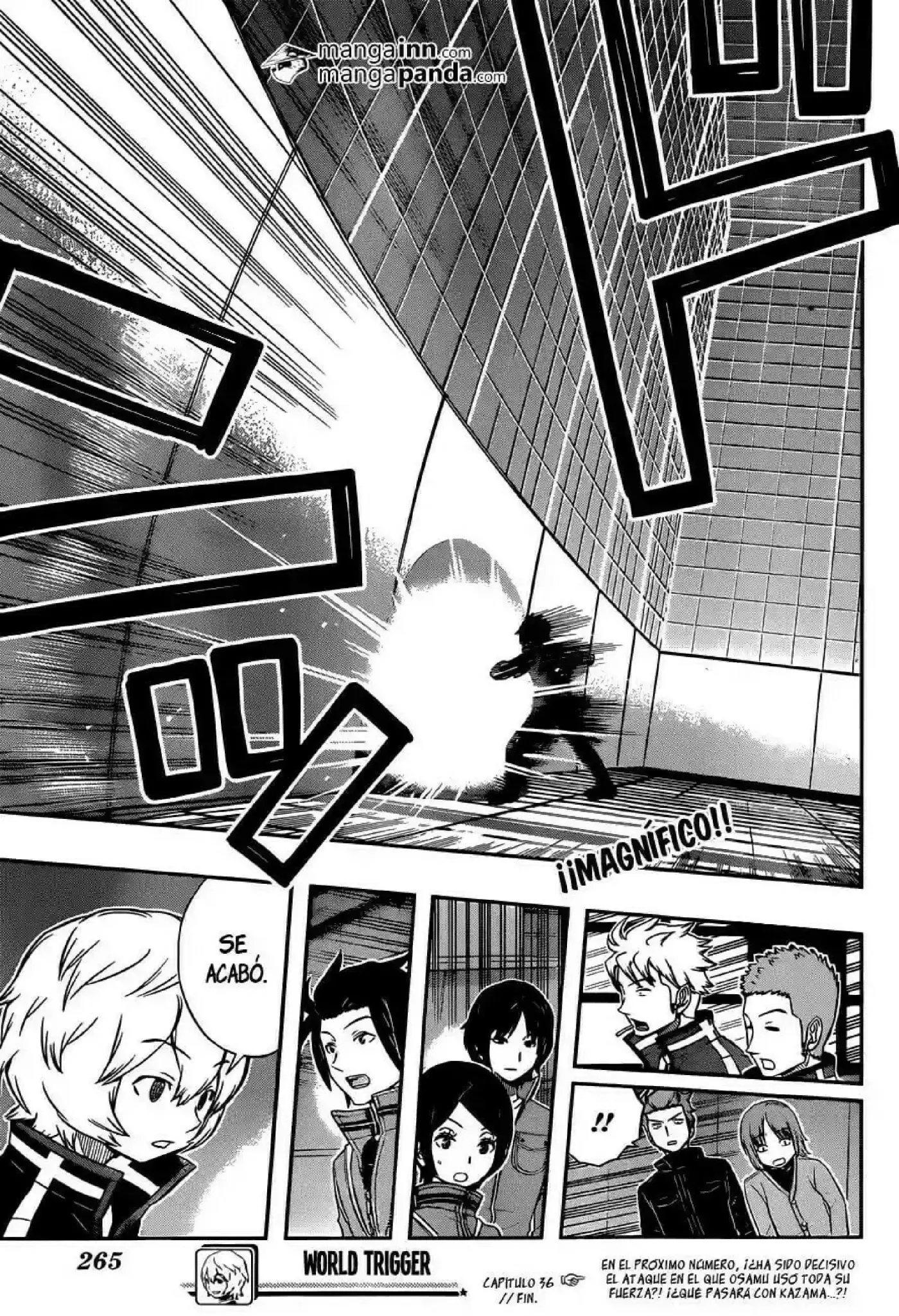 World Trigger - Capítulo 36 - Página 21 - LectorTMOo