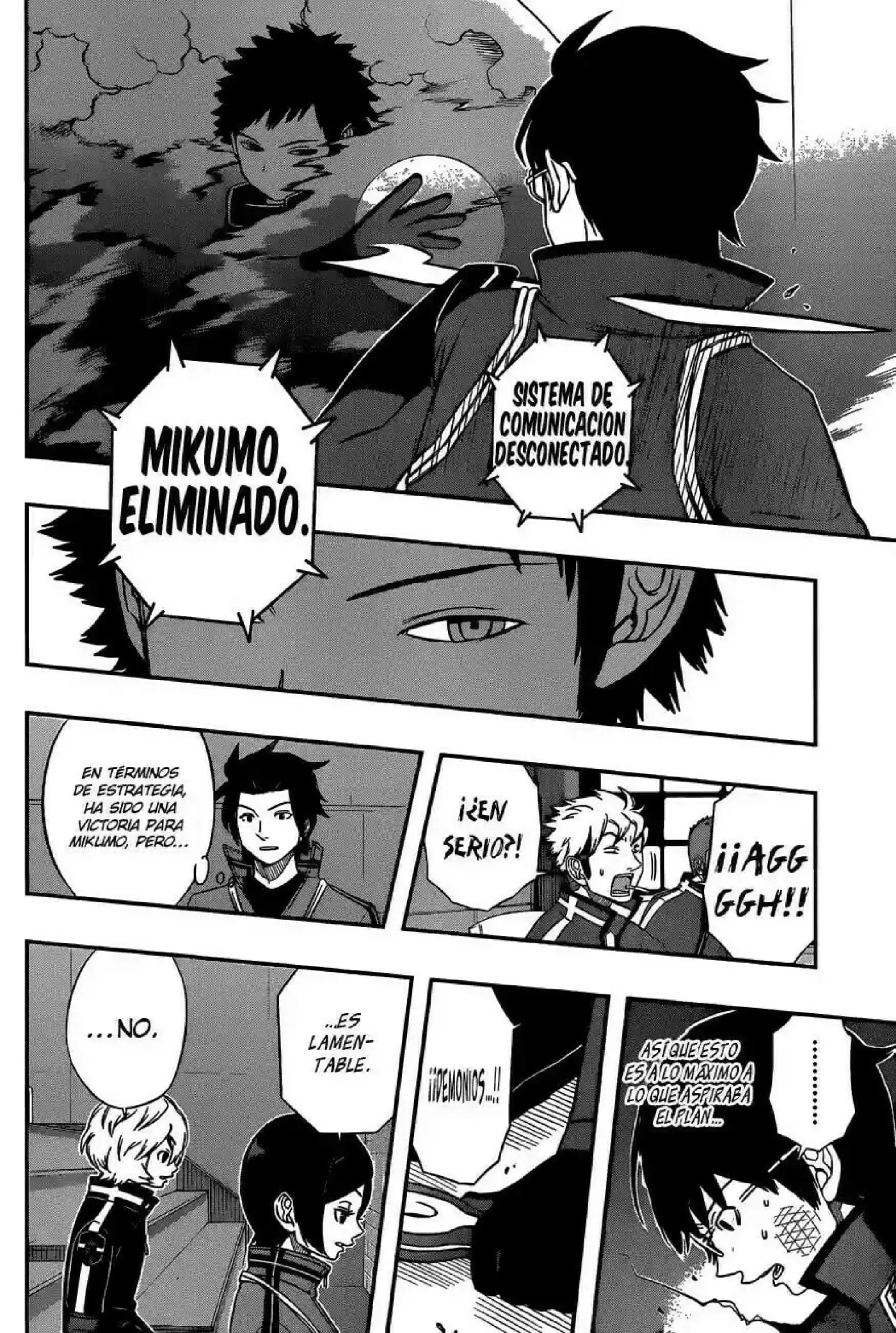 World Trigger - Capítulo 37 - Página 5 - LectorTMOo