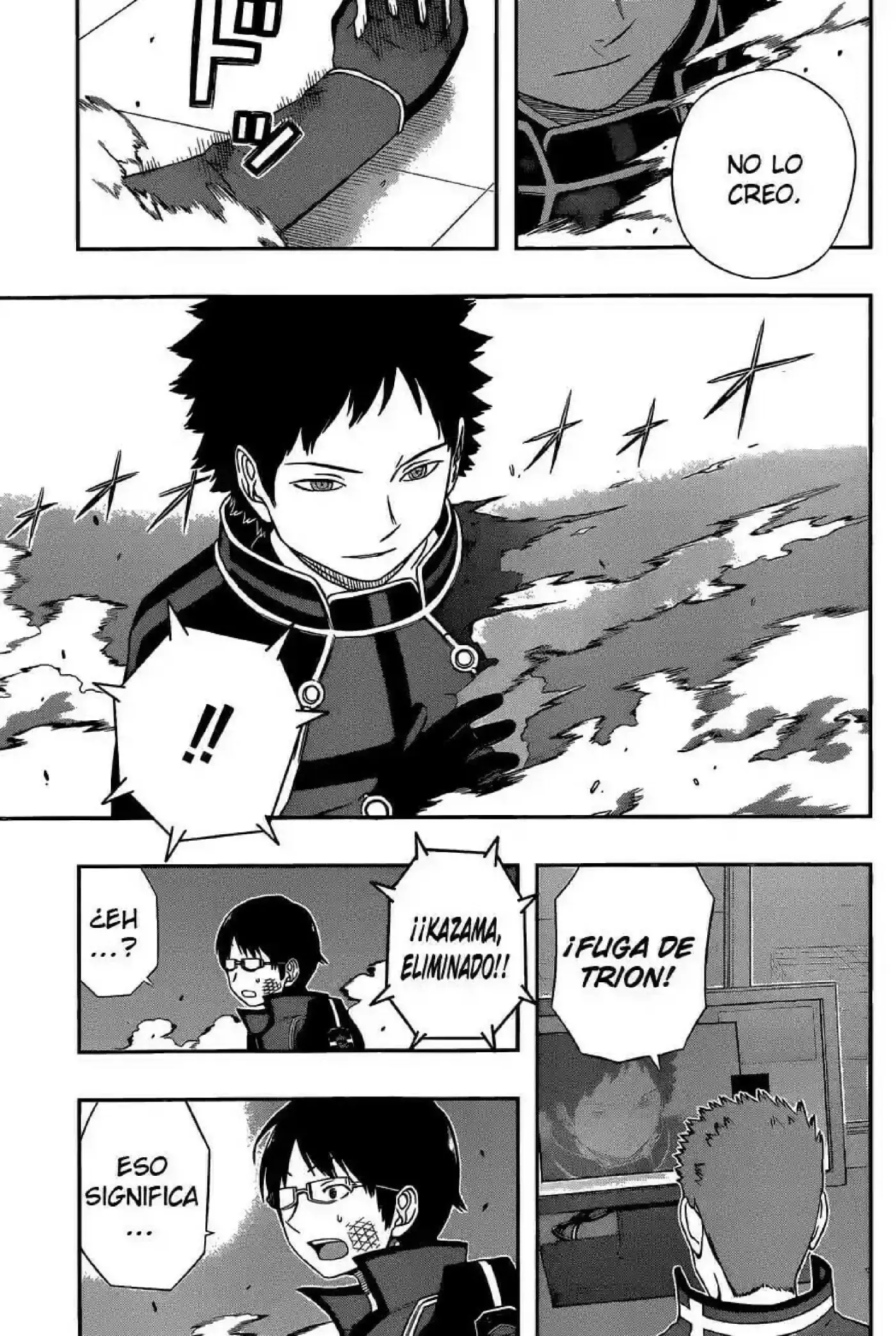 World Trigger - Capítulo 37 - Página 6 - LectorTMOo