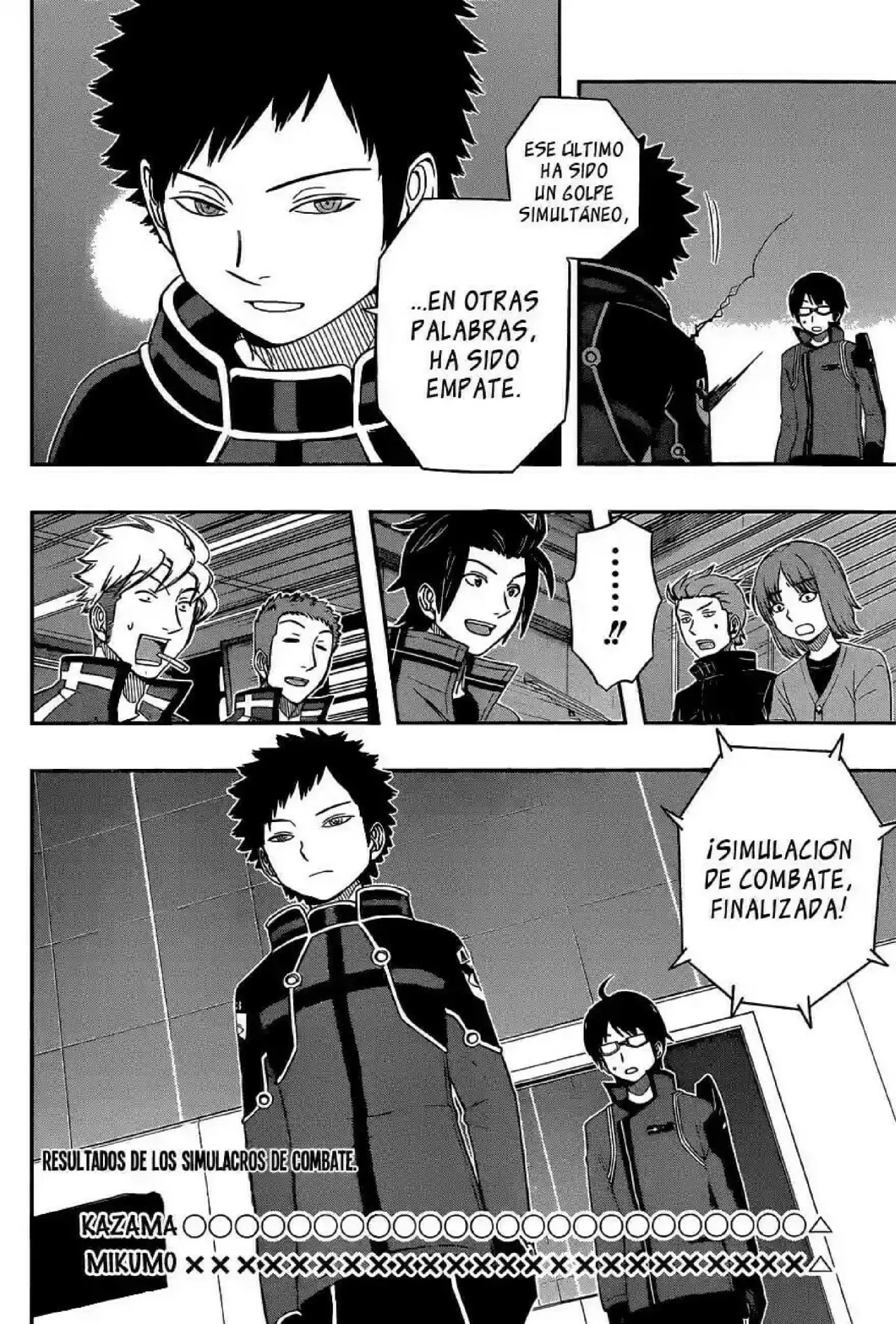 World Trigger - Capítulo 37 - Página 7 - LectorTMOo