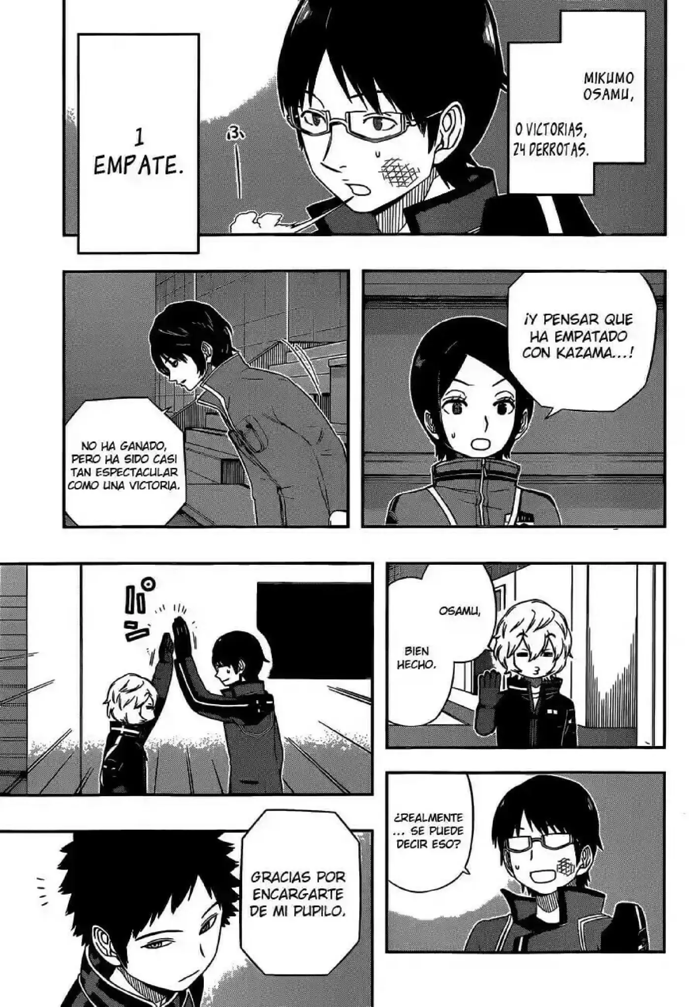 World Trigger - Capítulo 37 - Página 8 - LectorTMOo