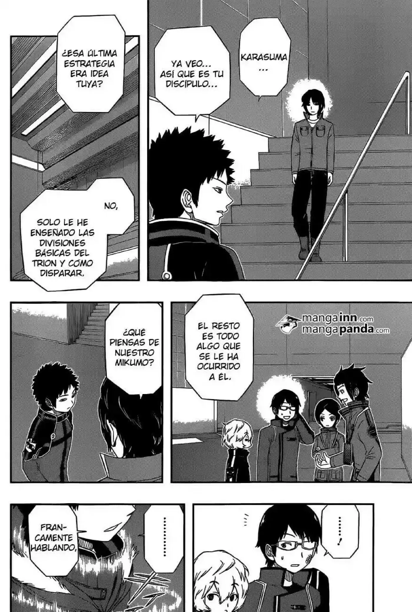 World Trigger - Capítulo 37 - Página 9 - LectorTMOo
