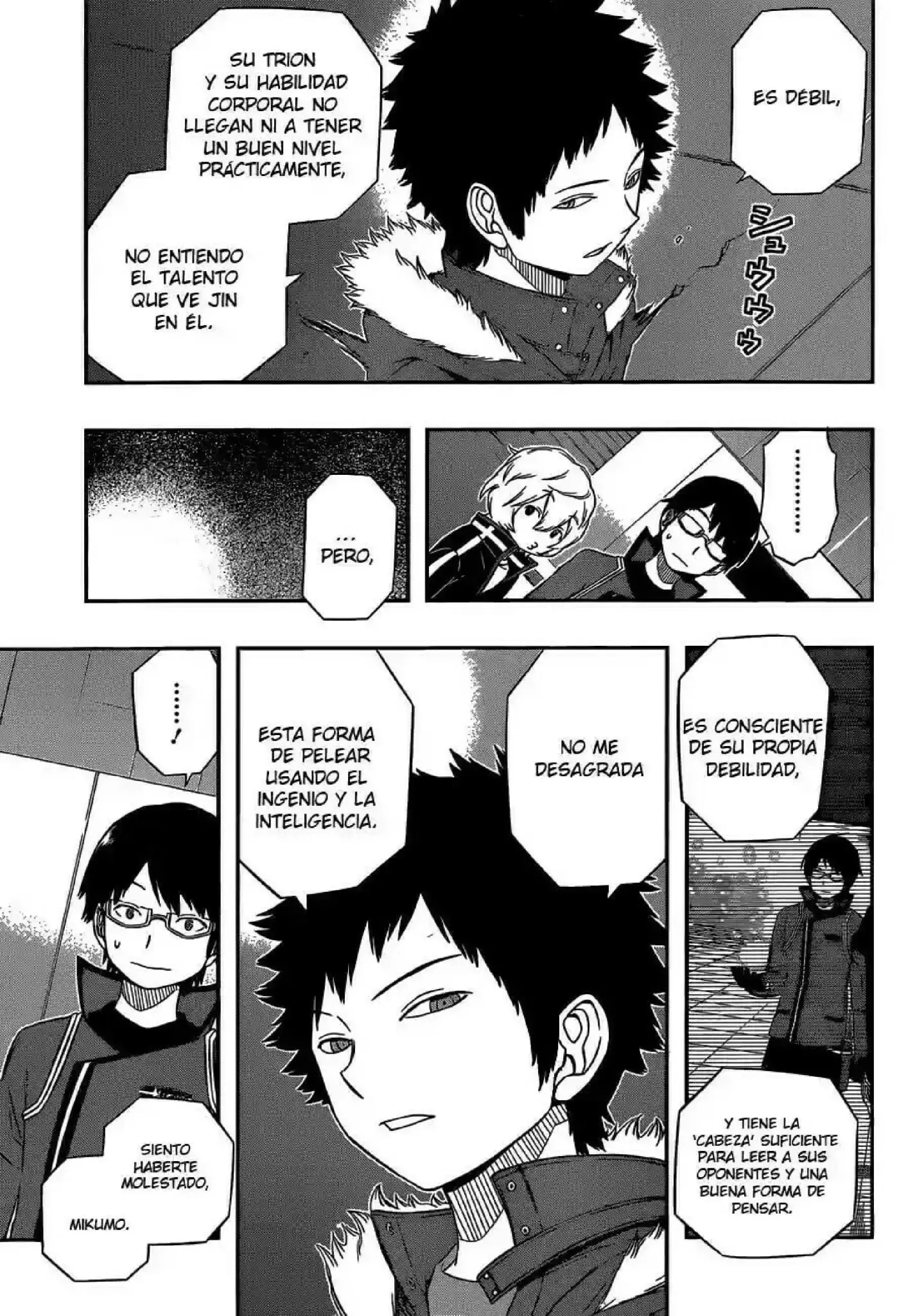 World Trigger - Capítulo 37 - Página 10 - LectorTMOo