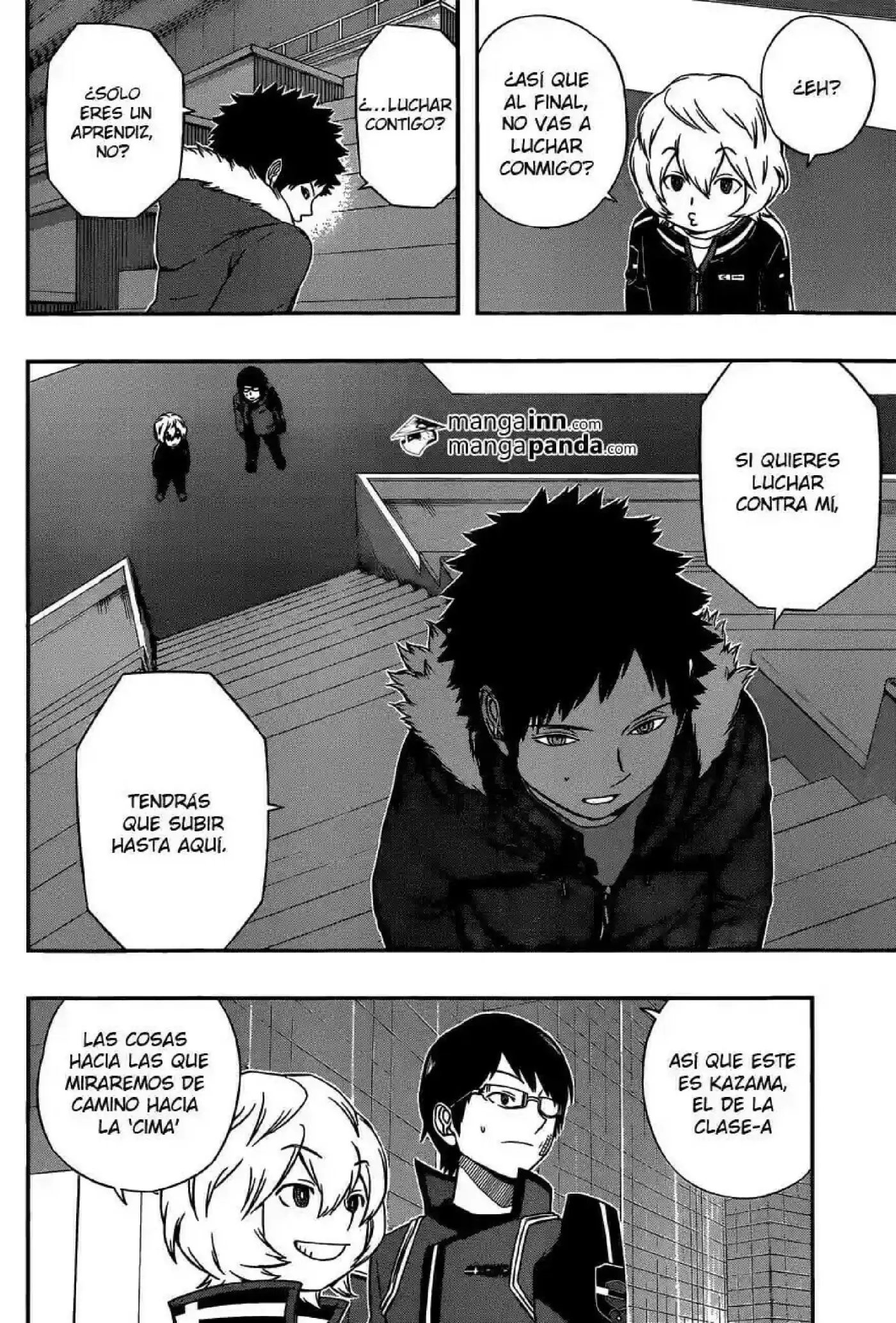 World Trigger - Capítulo 37 - Página 11 - LectorTMOo