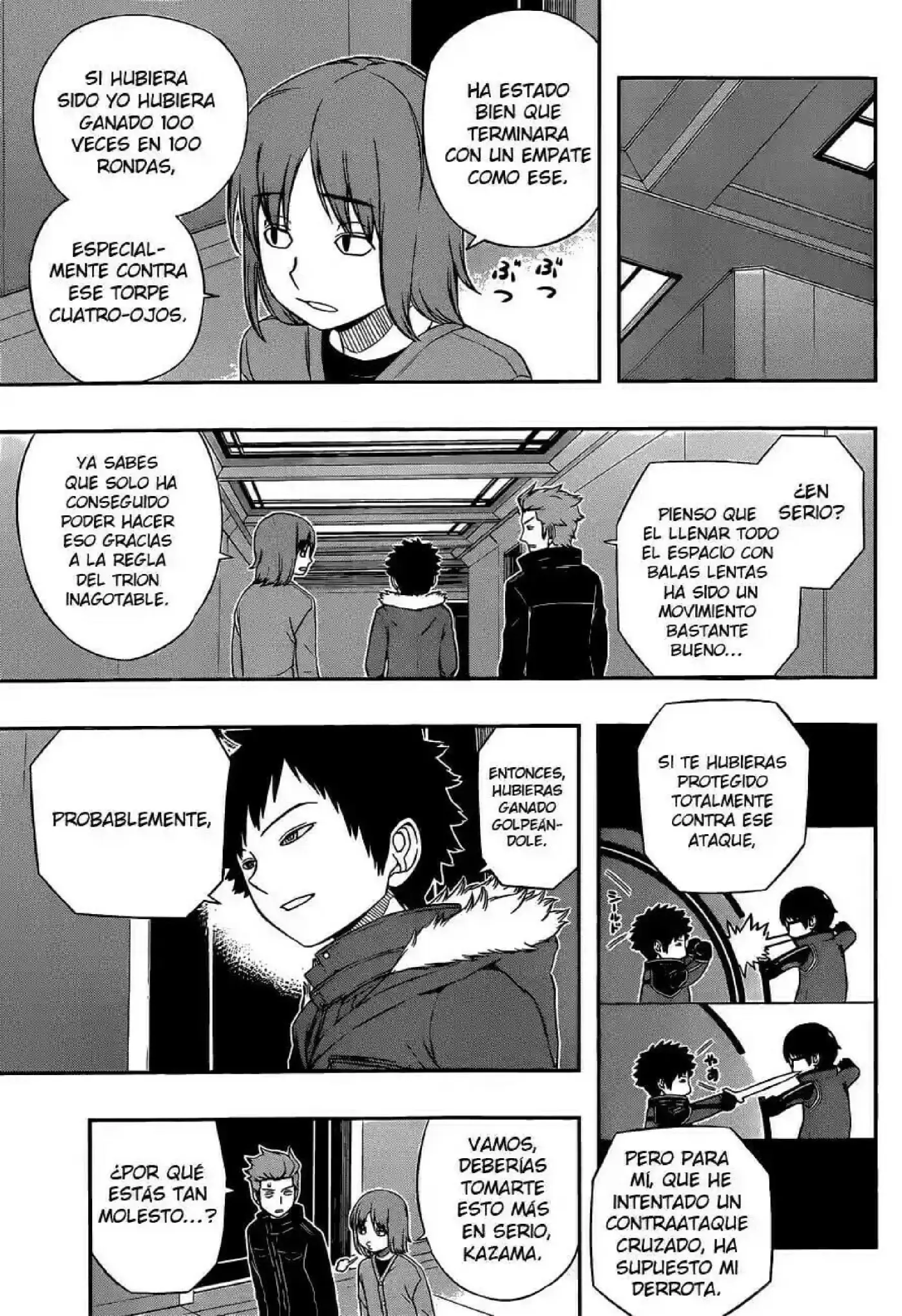 World Trigger - Capítulo 37 - Página 12 - LectorTMOo