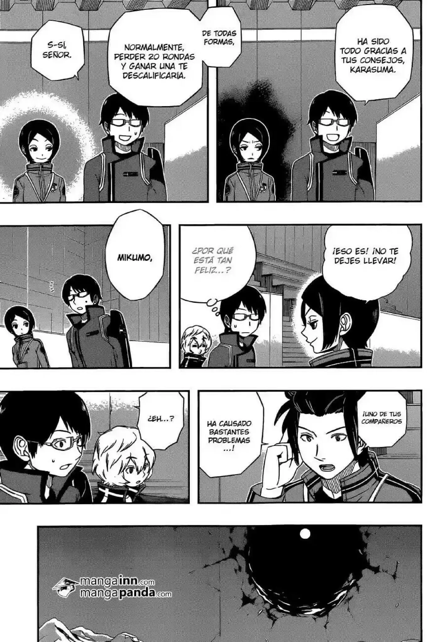 World Trigger - Capítulo 37 - Página 14 - LectorTMOo