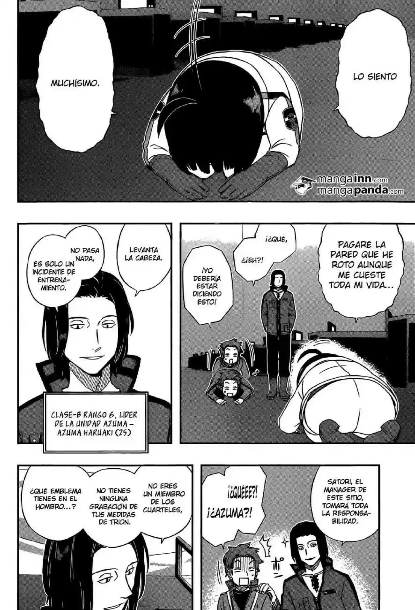 World Trigger - Capítulo 37 - Página 15 - LectorTMOo